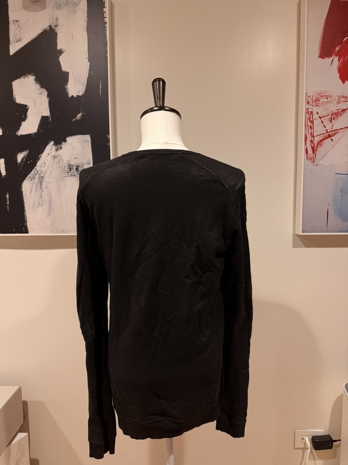 Julius JULIUS Angel_s SS16 Waxed Cotton Long Sleeve Size US S / EU 44-46 / 1 - 3 Thumbnail