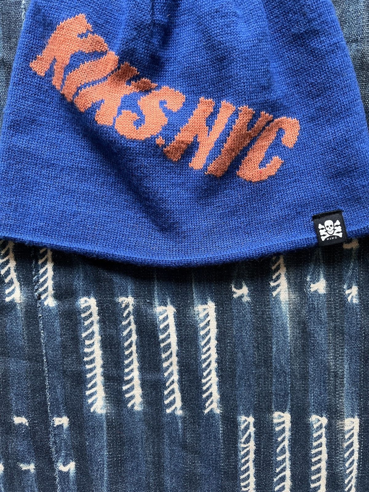 KIKS TYO Kiks TYO Logo Beanie 2000s Size ONE SIZE - 4 Thumbnail