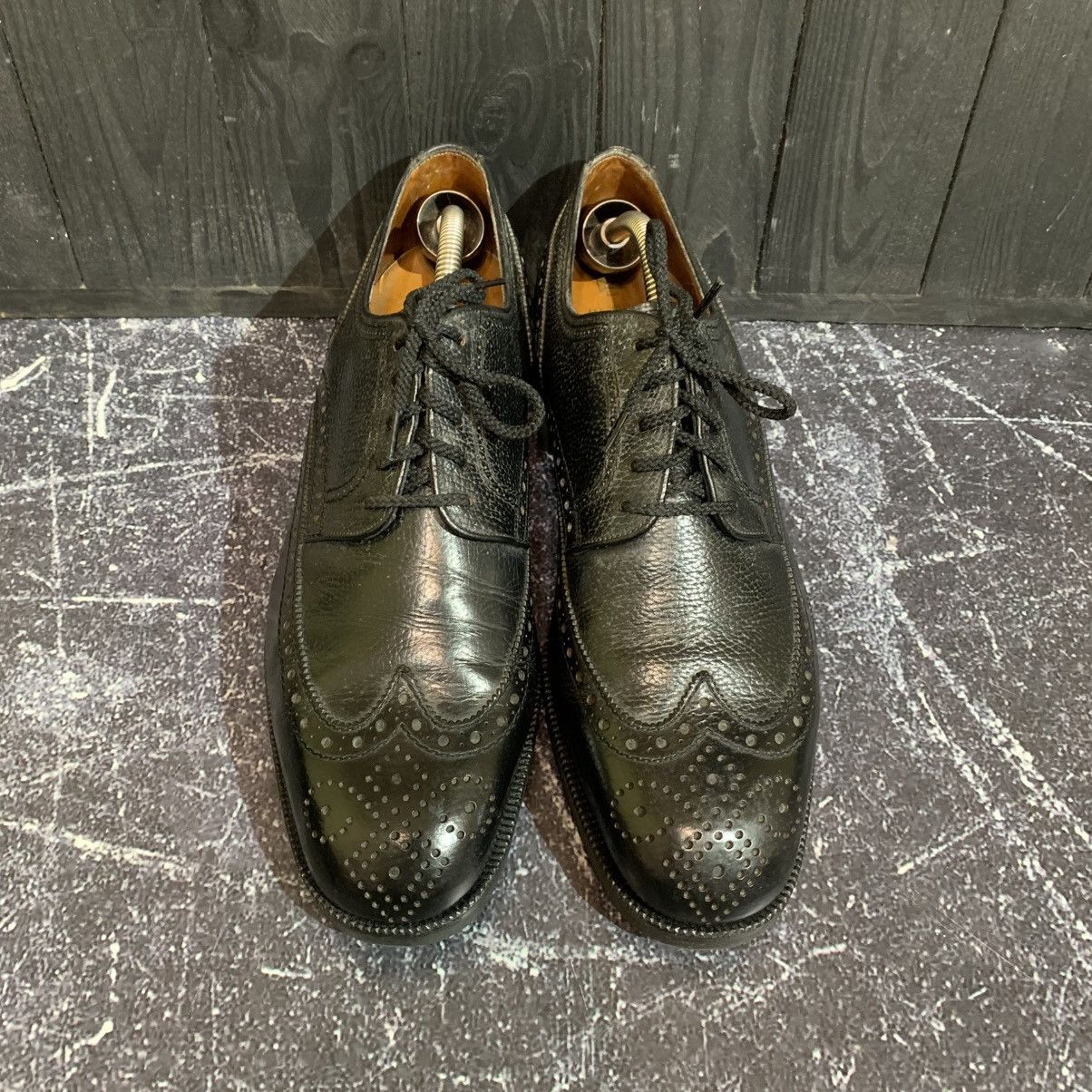Bally × Vintage Vintage Bally Brogue Loafers Size 10 Size US 10 / EU 43 - 4 Thumbnail