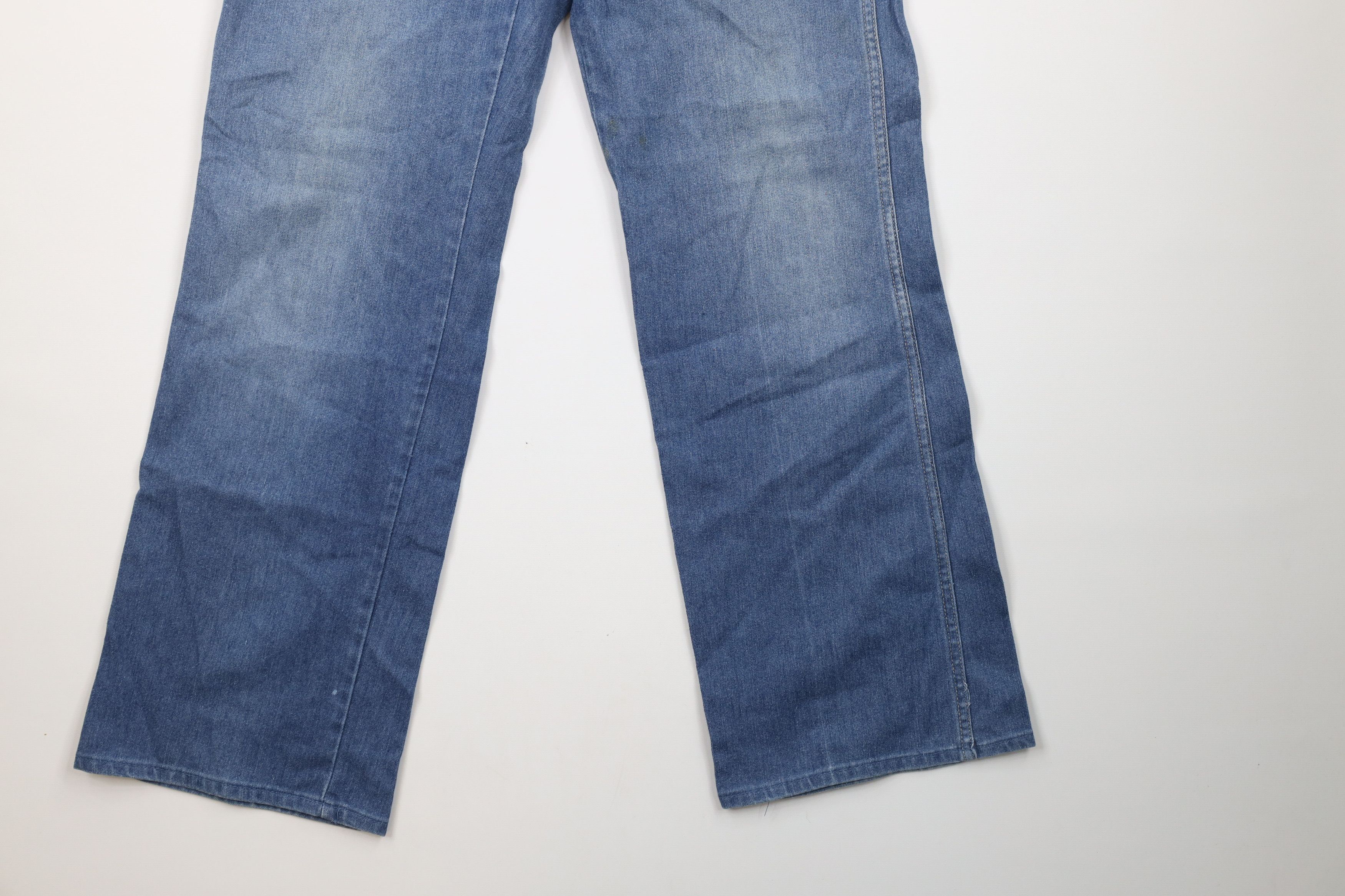 Vintage Vintage 70s Streetwear Wide Leg Bell Bottoms Jeans USA Size US 34 / EU 50 - 4 Thumbnail