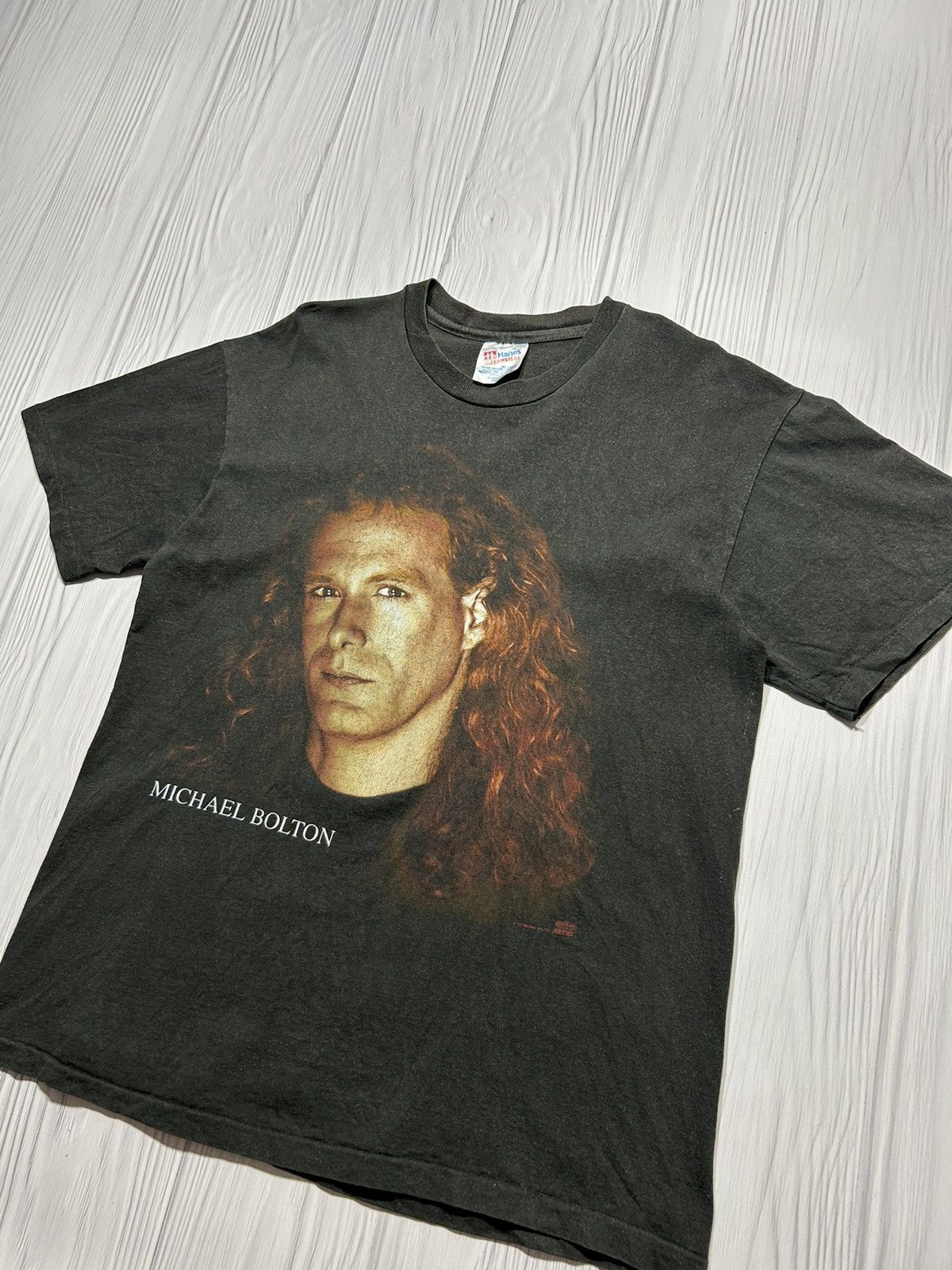 Band Tees Vintage 1993 Singer Michael Bolton Timeless Tour T-Shirt Size US L / EU 52-54 / 3 - 2 Thumbnail