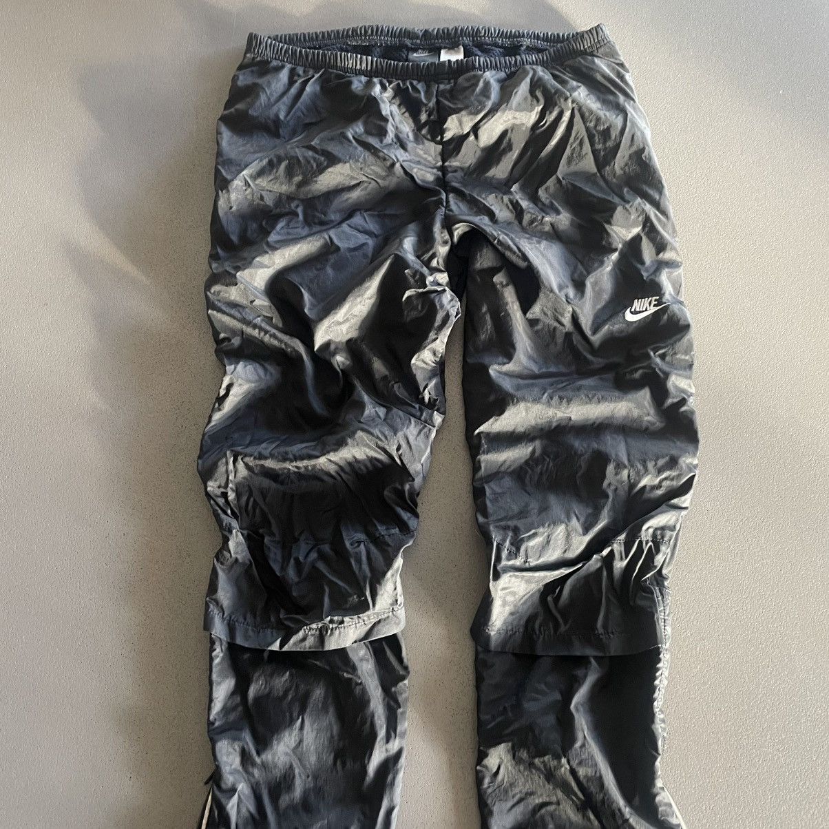 Nike ACG Nike ACG Vintage Nylon Track Pants (Black) – Men’s M Size US M / EU 48-50 / 2 - 1 Thumbnail