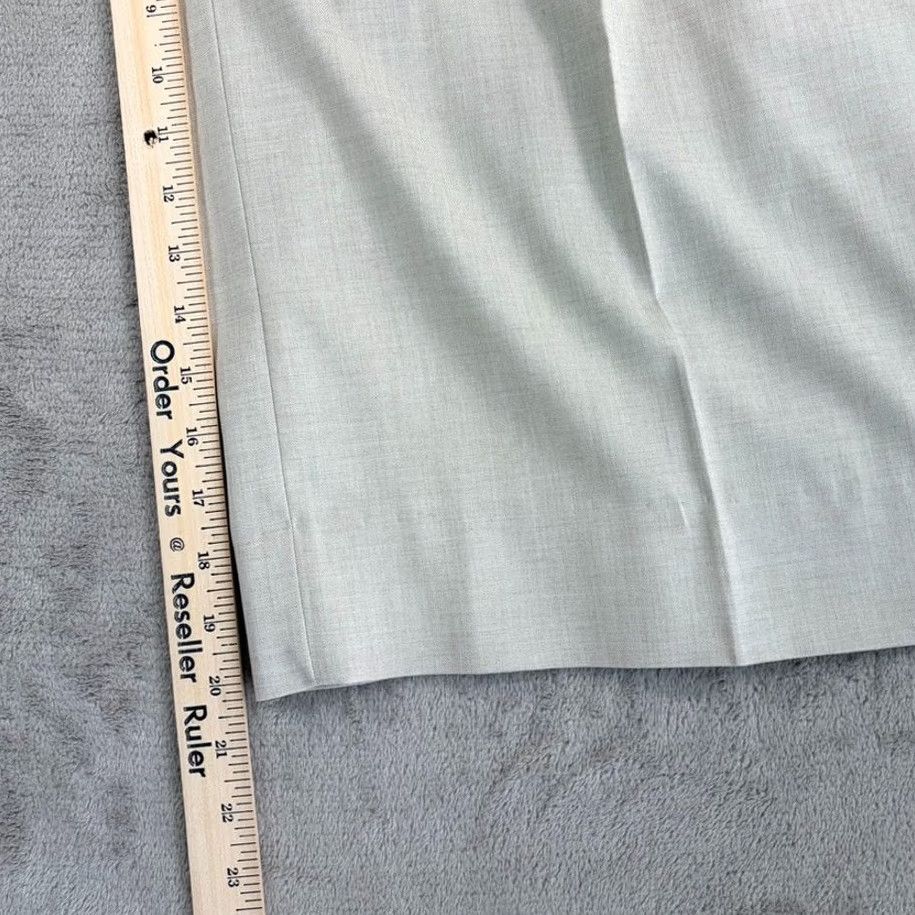 Banana Republic Banana Republic Wide Leg Pants Women 10 Beige Pleated 20" Inseam NWOT Valley Casual Workwear Pants Womens Size 32" / US 10 / IT 46 - 5 Thumbnail