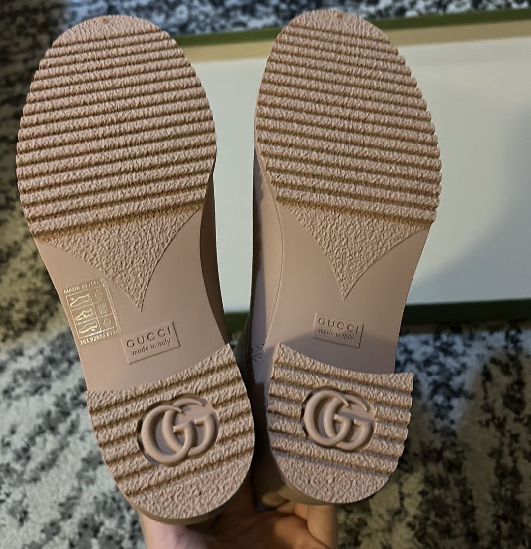 Gucci Gucci GG Knee High Rubber Boots size 35 Camel Size US 5 / IT 35 - 5 Thumbnail