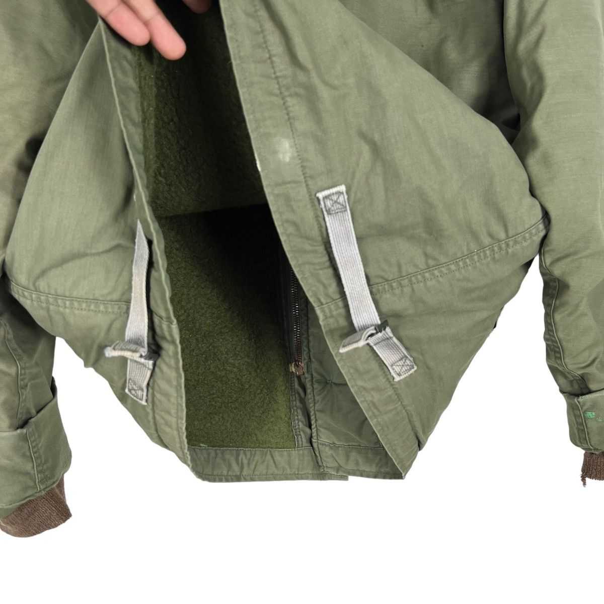 Vintage 🔥TRUE VINTAGE MILITARY NAVEDTRA N-1 DECK JACKET MADE IN USA Size US L / EU 52-54 / 3 - 15 Thumbnail