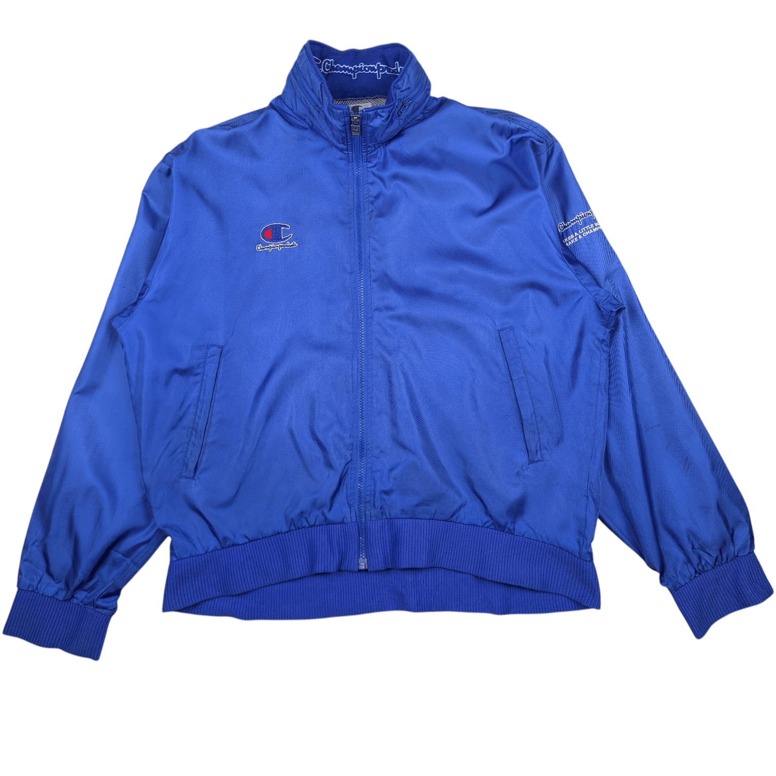 Champion Vintage CHAMPION Sportswear Training Jacket Size US L / EU 52-54 / 3 - 3 Thumbnail