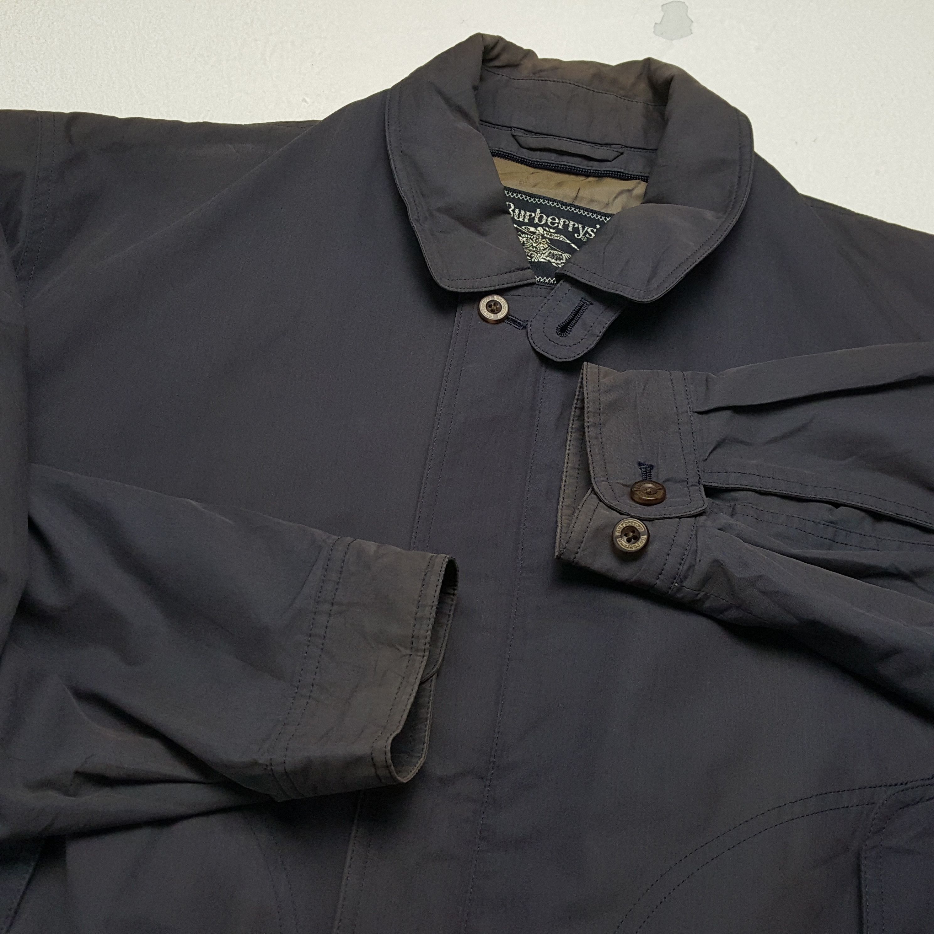 Burberry × Vintage BURBERRYS Luxury Brand Casual Style Jacket Size US L / EU 52-54 / 3 - 8 Thumbnail