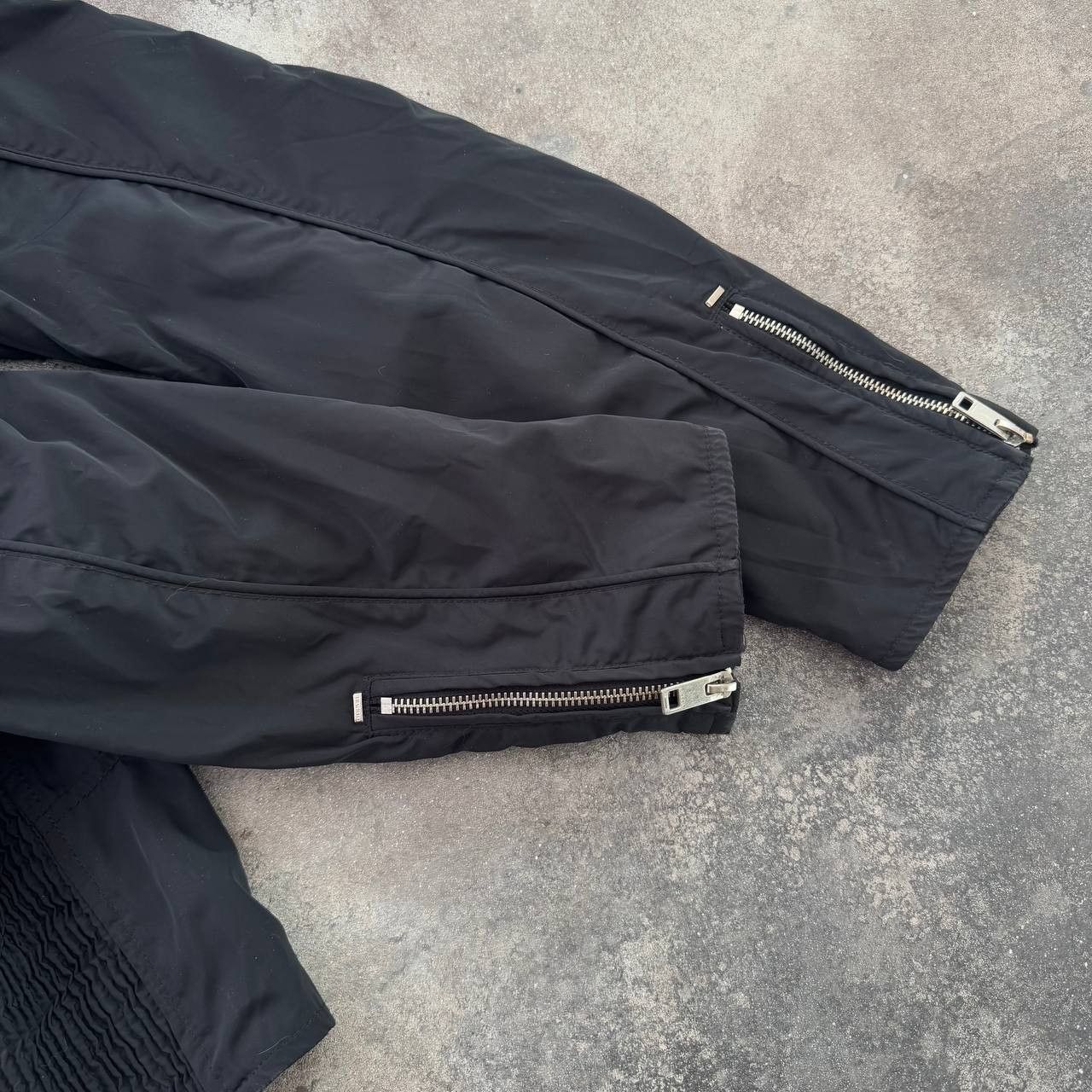 Diesel Diesel Zip Details Biker Bomber Jacket Size US L / EU 52-54 / 3 - 13 Thumbnail