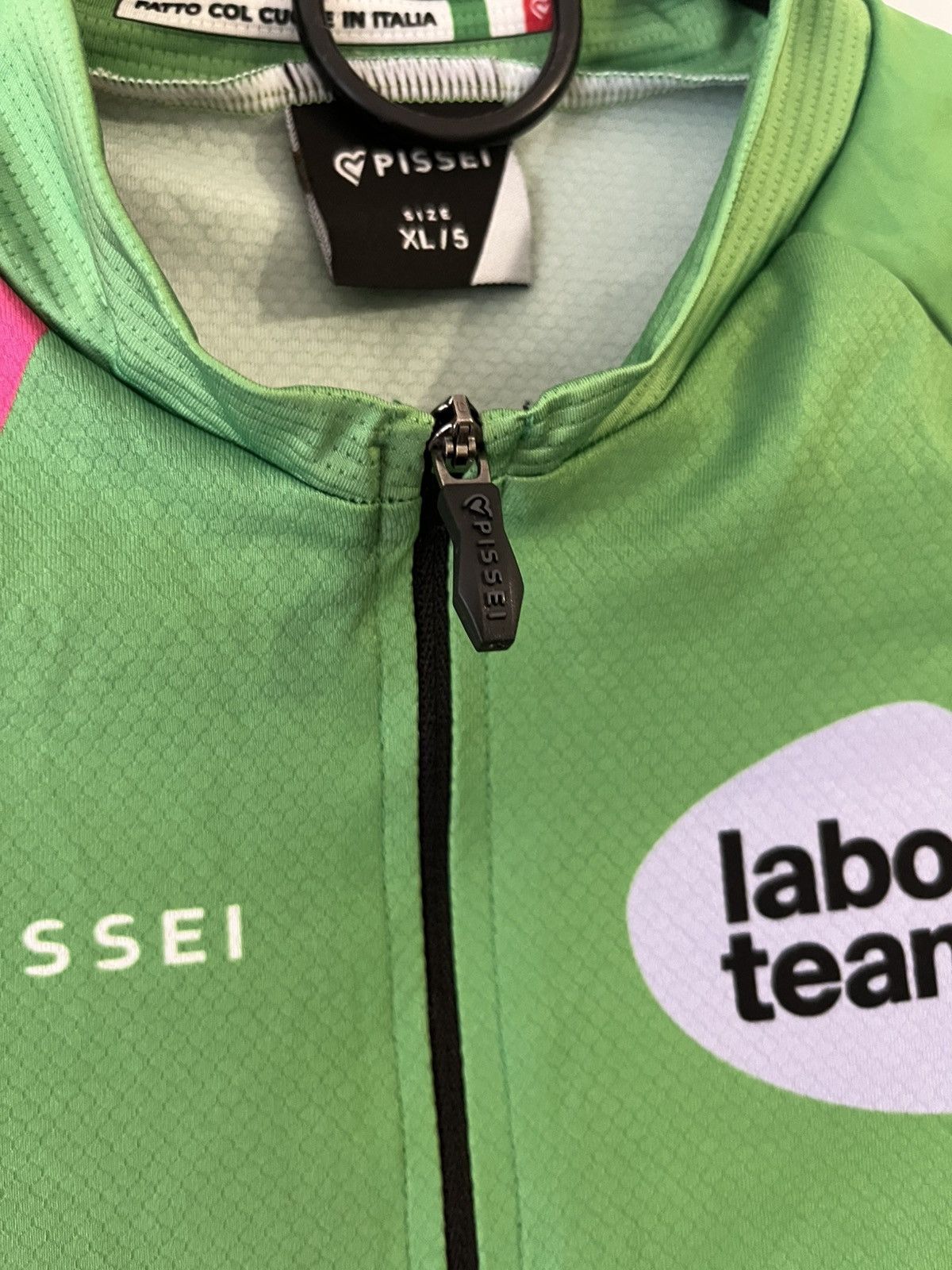 Other Pissei Labor Team Cycle Hype Full Zip Jersey Size US XL / EU 56 / 4 - 5 Thumbnail