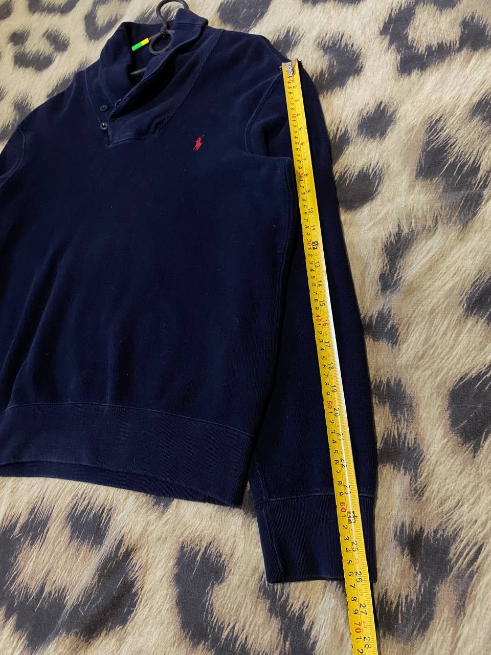 Polo Ralph Lauren Polo Ralph Lauren Long Sleeve Size US XXL / EU 58 / 5 - 4 Thumbnail