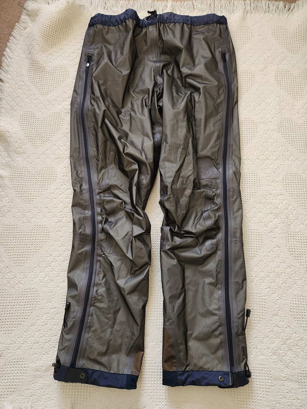 Arc'teryx Arc'teryx Beta Theta GoreTex Pants XL Shadow 1998 Mint Size US 38 / EU 54 - 7 Thumbnail