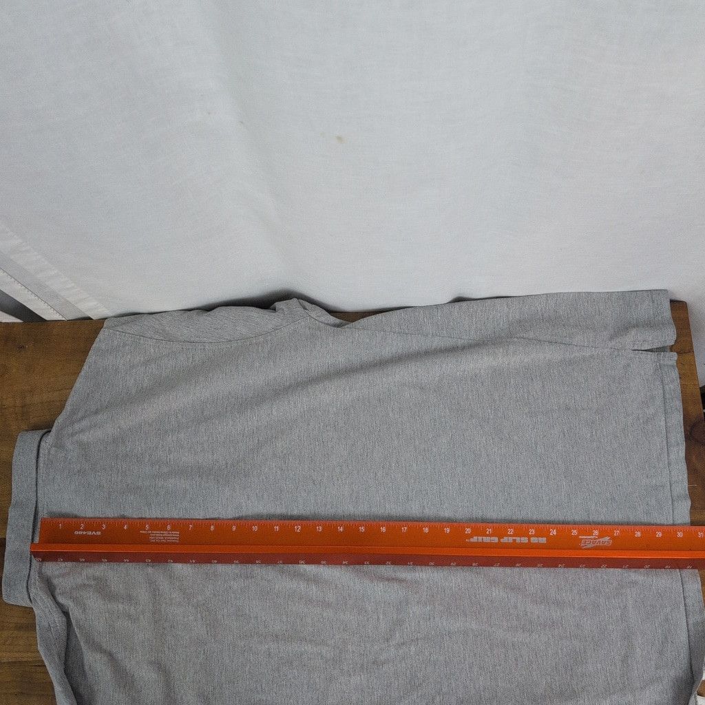 Chaps Ralph Lauren Vintage Ralph Lauren; Chaps Cotton Heather Grey Polo XL Size US XL / EU 56 / 4 - 3 Thumbnail