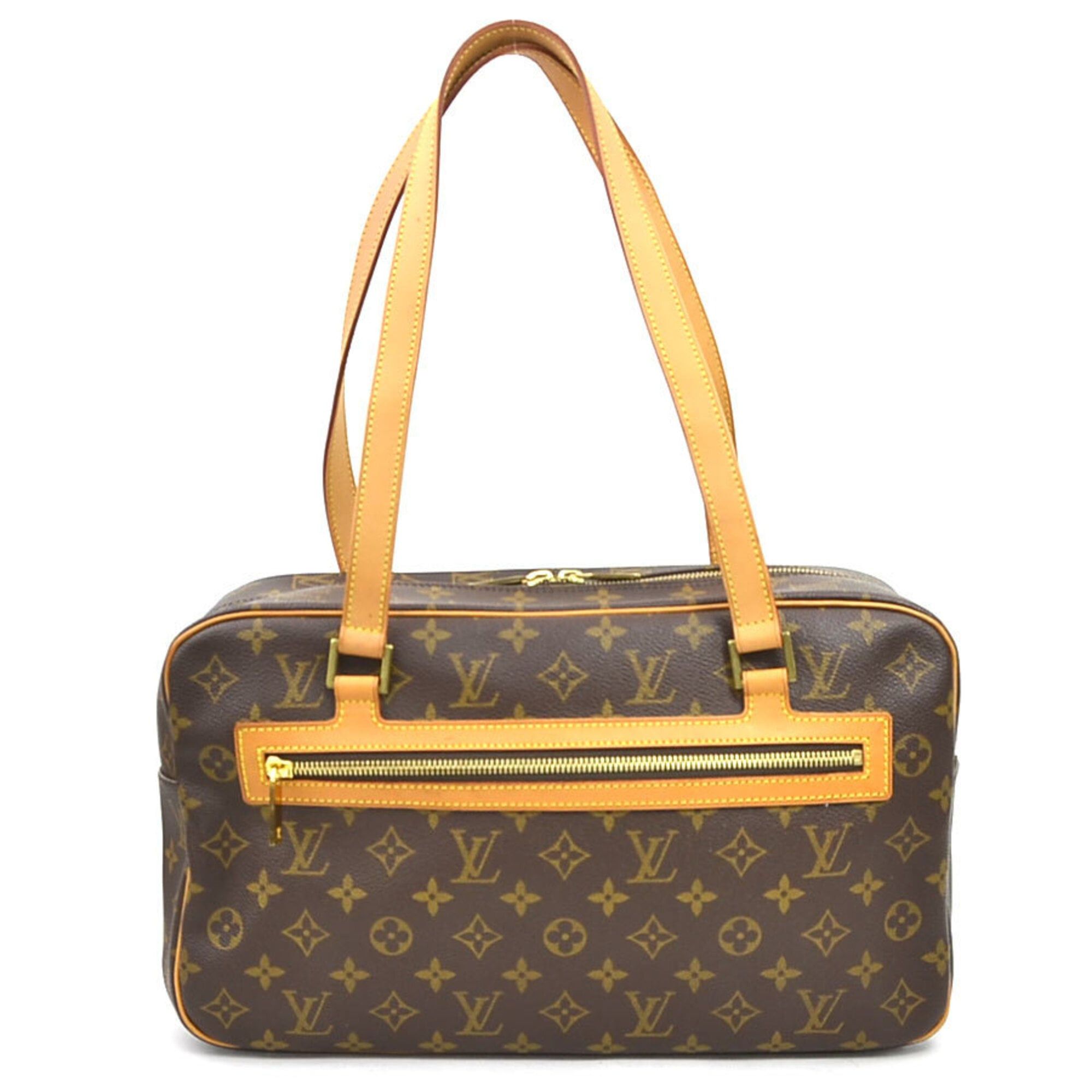 Louis Vuitton Louis Vuitton Shoulder Bag Monogram Cite GM Canvas Brown Gold Women's M51181 Free Shipping e61662a Size ONE SIZE - 1 Thumbnail