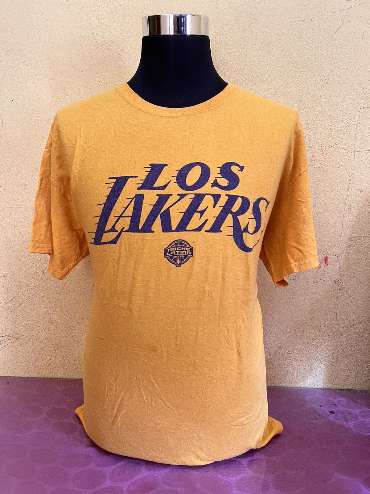 Gildan Laker Los Tshirt Size US XL / EU 56 / 4 - 1 Thumbnail