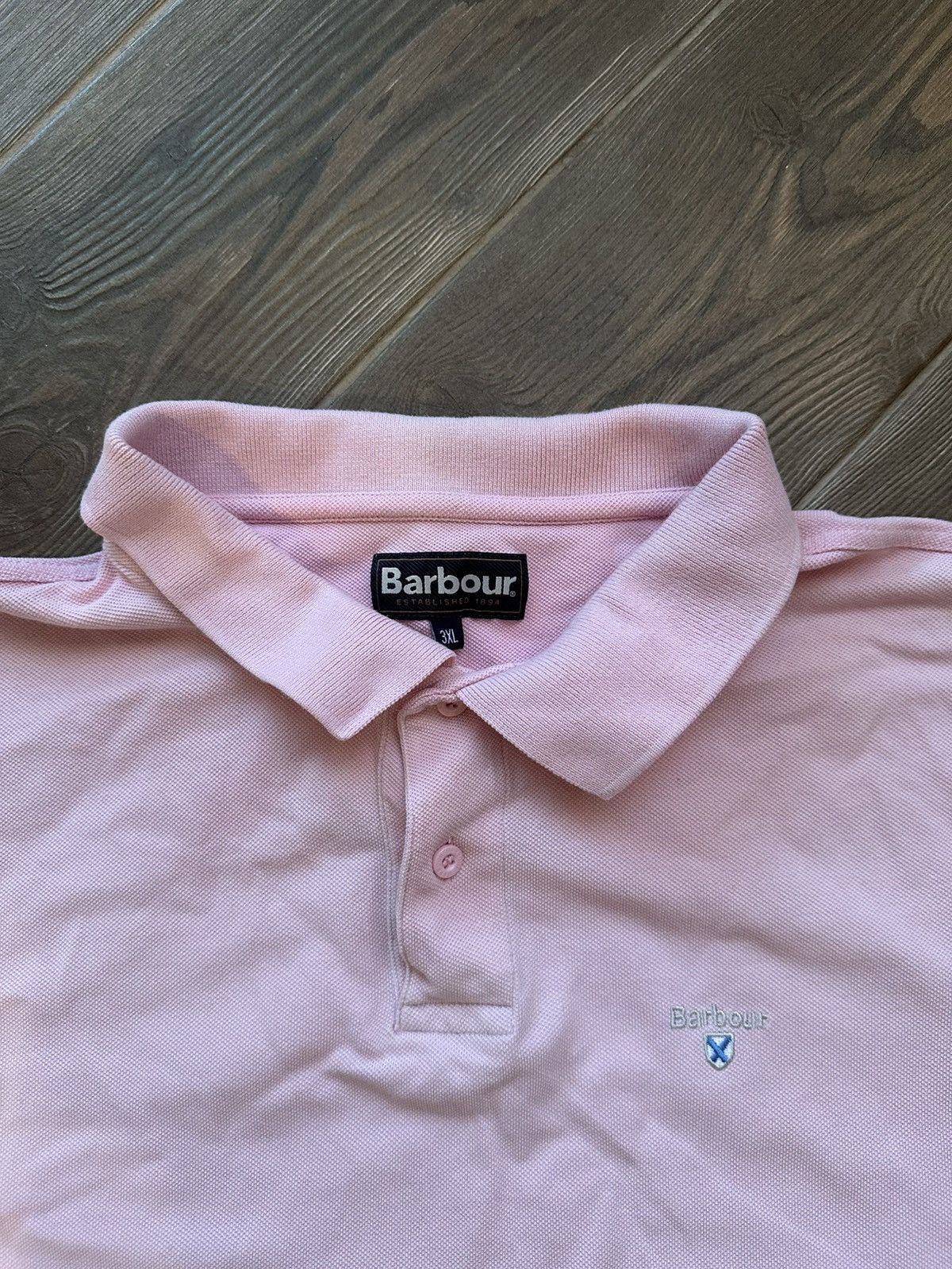 Barbour × Polo Ralph Lauren × Vintage Barbour T-shirt Polo Size US XXL / EU 58 / 5 - 4 Thumbnail