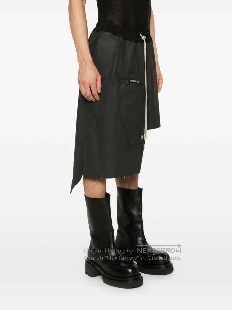 Rick Owens Rick Owens 24 FW drawstring culottes pants Size US 38 / EU 54 - 5 Thumbnail