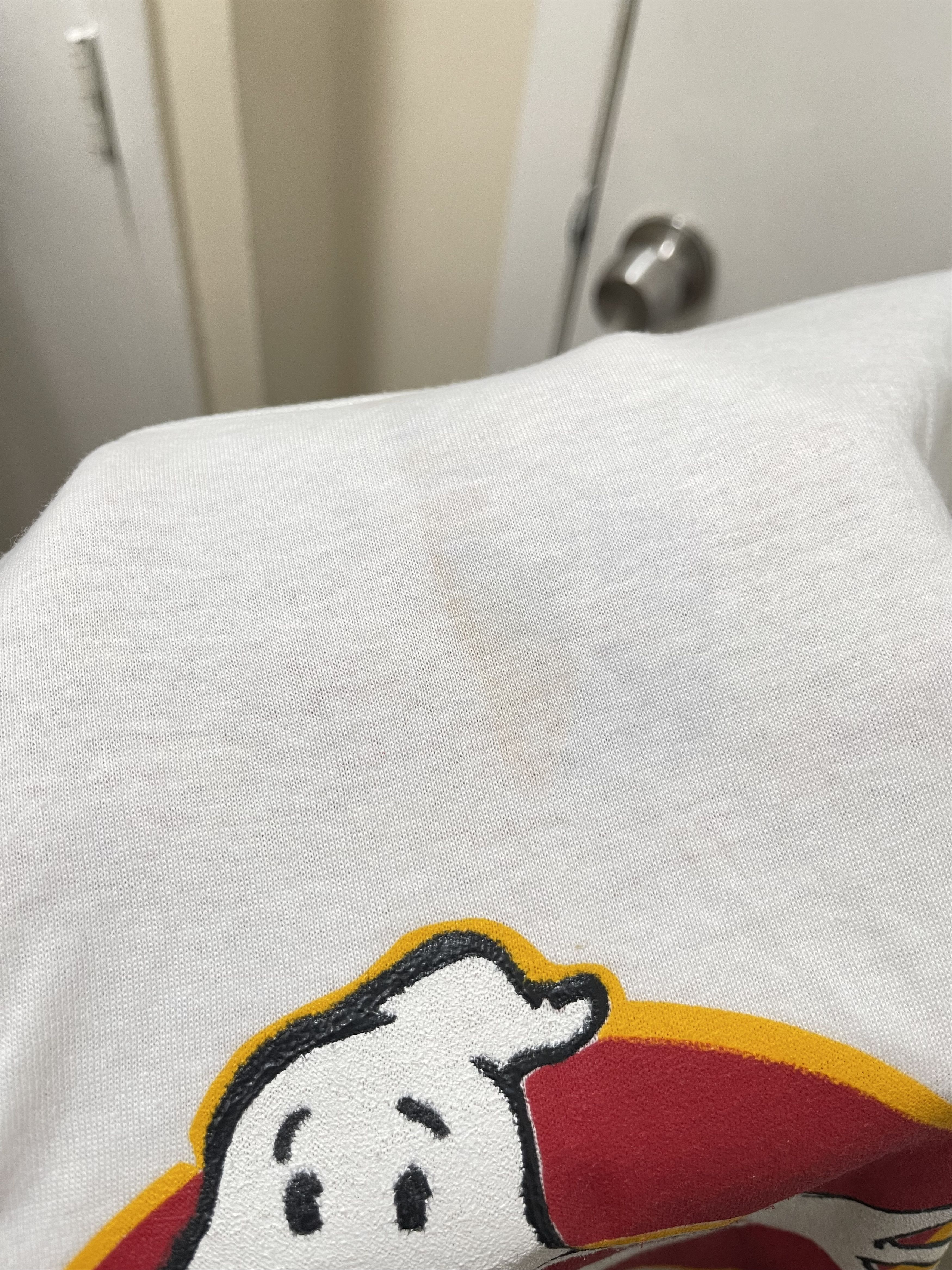 Vintage Vintage 1980s Ghostbusters 50 cotton poly Tee Halloween Size US XL / EU 56 / 4 - 18 Thumbnail