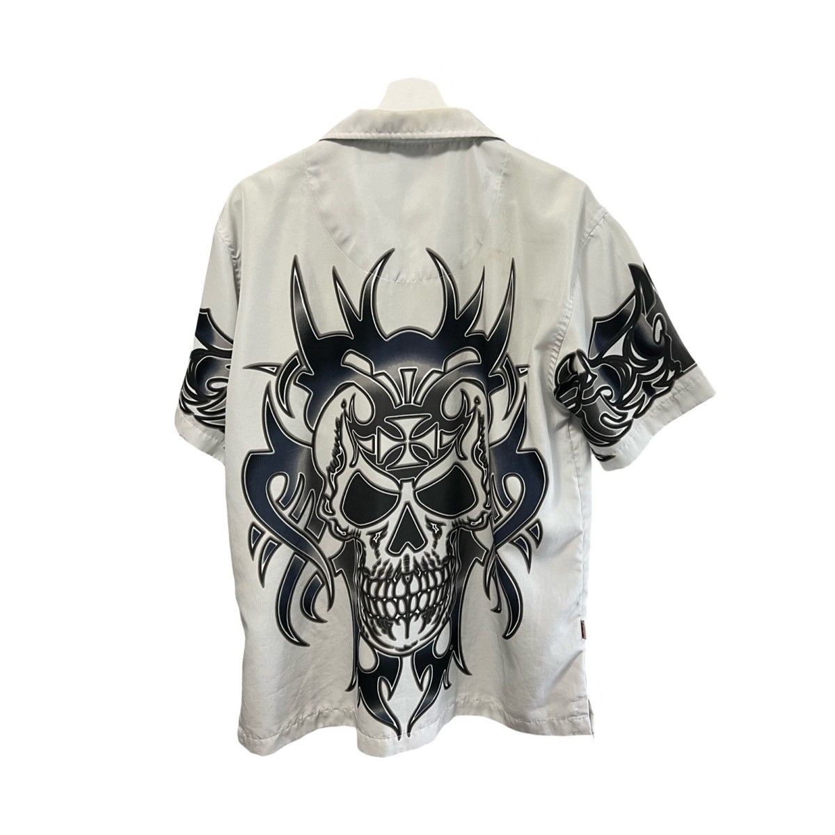 Vintage Vintage Skull Print Button Up Size US M / EU 48-50 / 2 - 2 Thumbnail