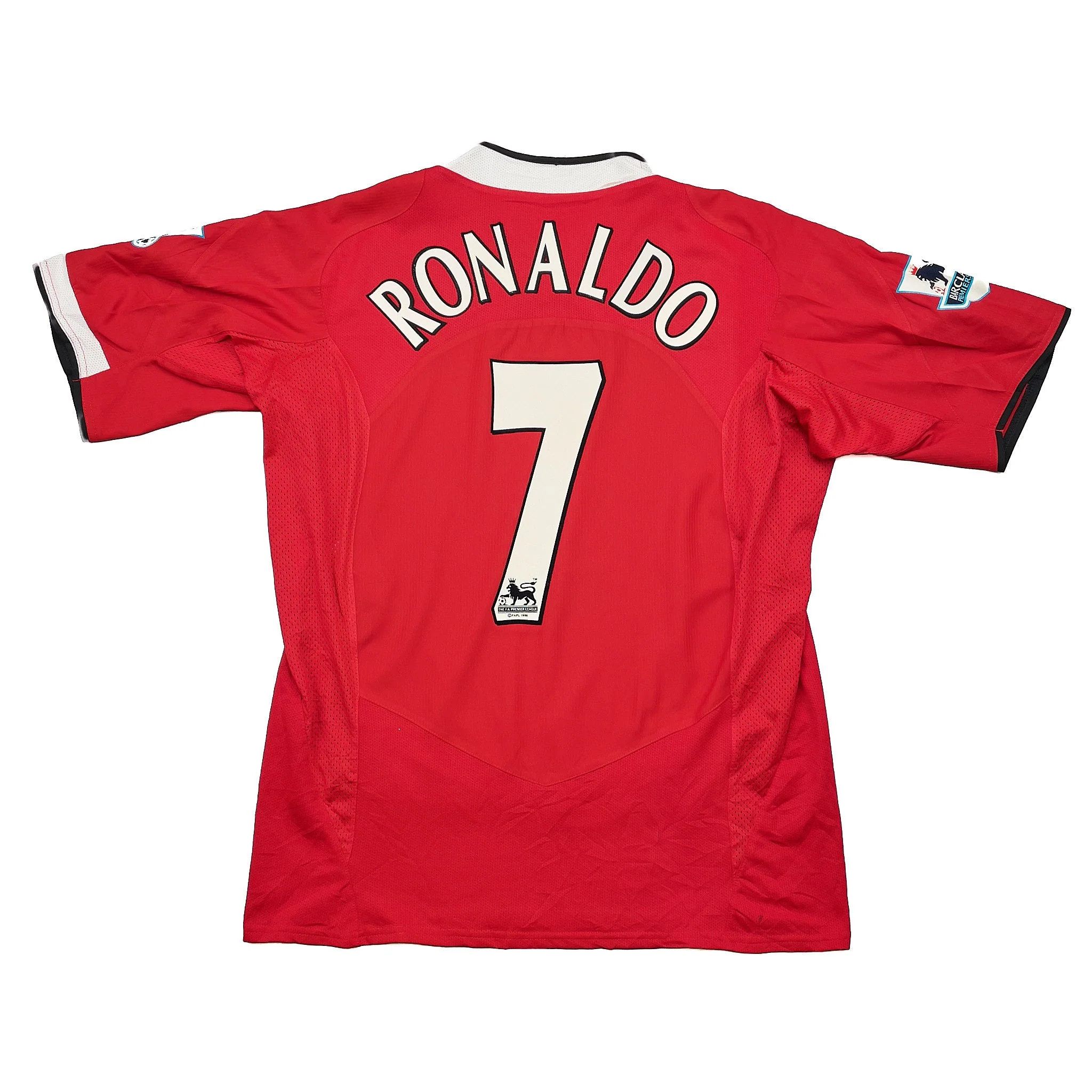 Other 2004 206 Manchester United #7 C Ronaldo Jersey Size US L / EU 52-54 / 3 - 1 Thumbnail