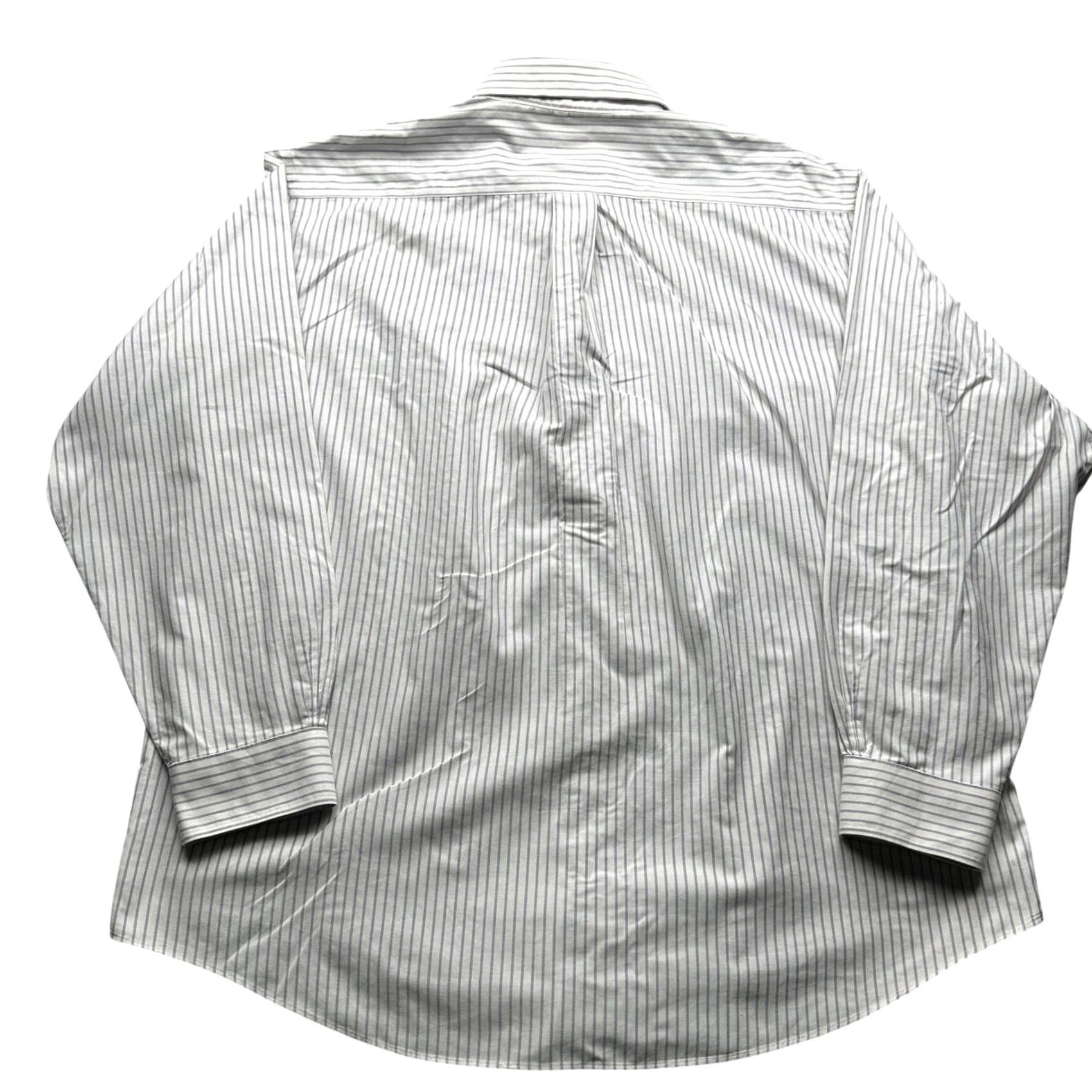 Brooks Brothers Brooks Brothers Original Polo Button Up Shirt Mens XL Long Sleeve Purple Striped Size US XL / EU 56 / 4 - 2 Thumbnail