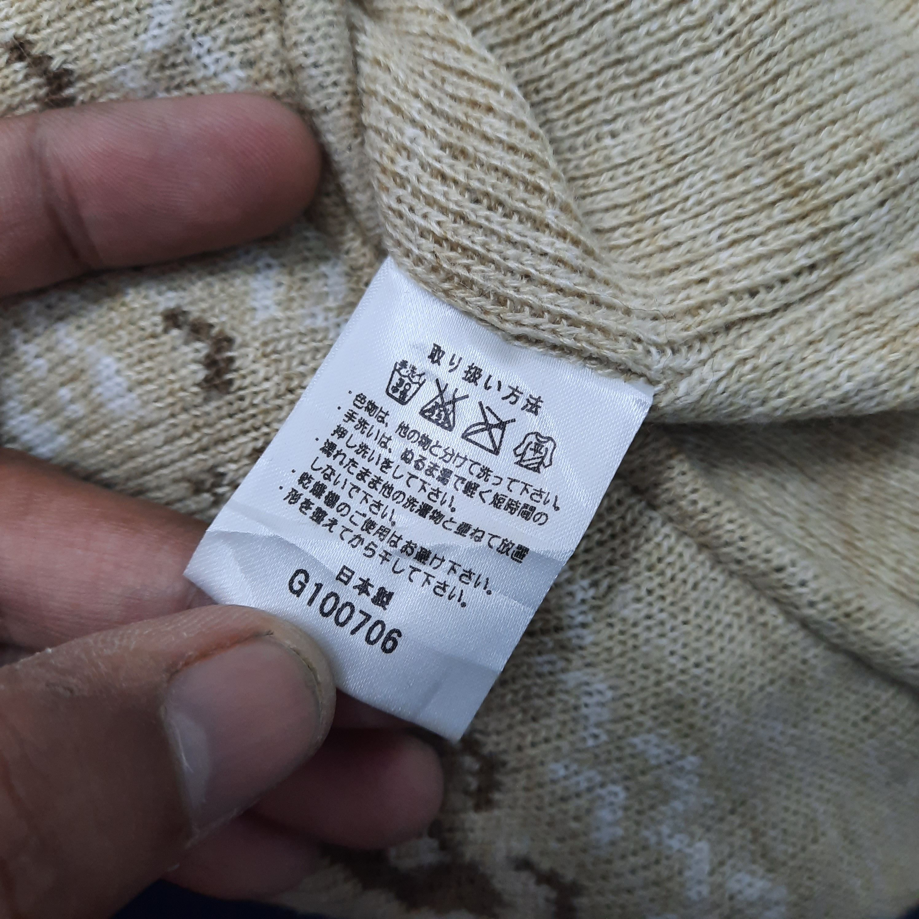 Onitsuka Tiger 💥Onitsuka tiger double tiger design earflap beanie hat Size ONE SIZE - 6 Thumbnail