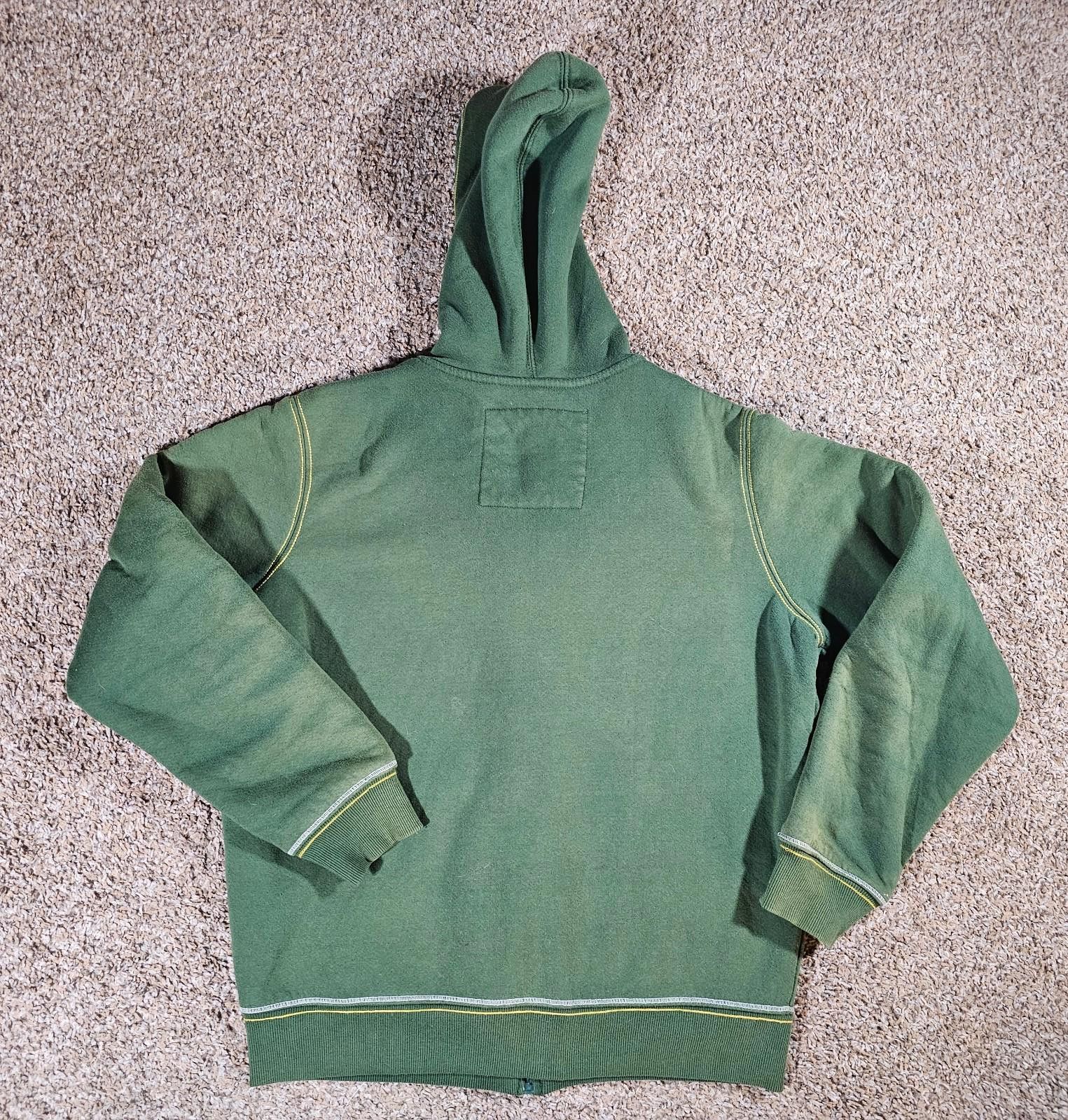 NFL Green Bay Packers women's Lg Fullzip Green Hoodie AGIll Size ONE SIZE - 8 Thumbnail