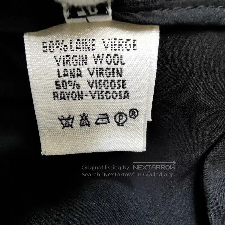 Hermes Hermes Black Wool Blended Skirt Size 24" / US 00 / IT 34 - 6 Thumbnail