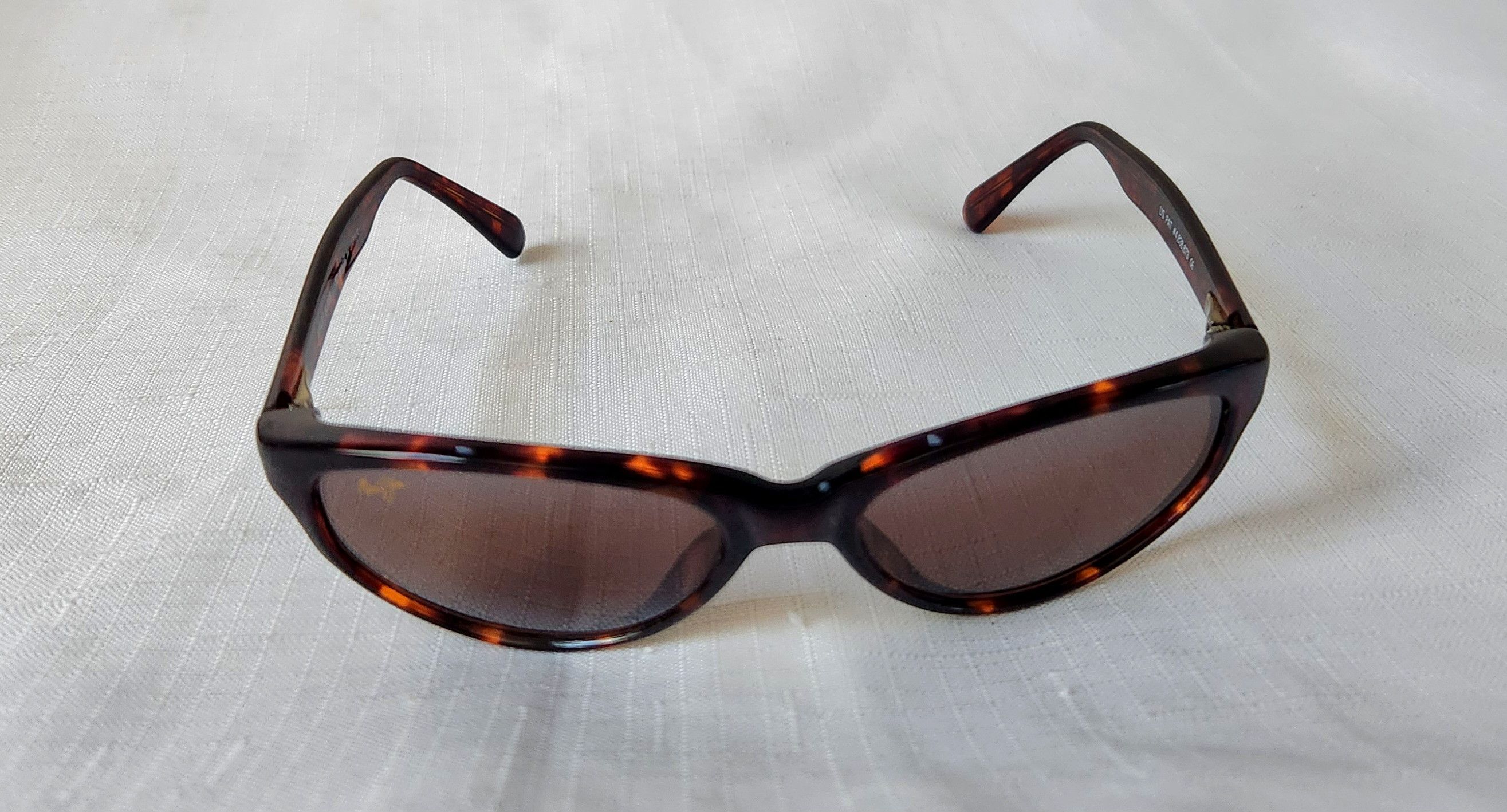 Maui Jim Maui Jim vintage North Shore MJ-158-10 Tortoise Brown Size ONE SIZE - 3 Thumbnail