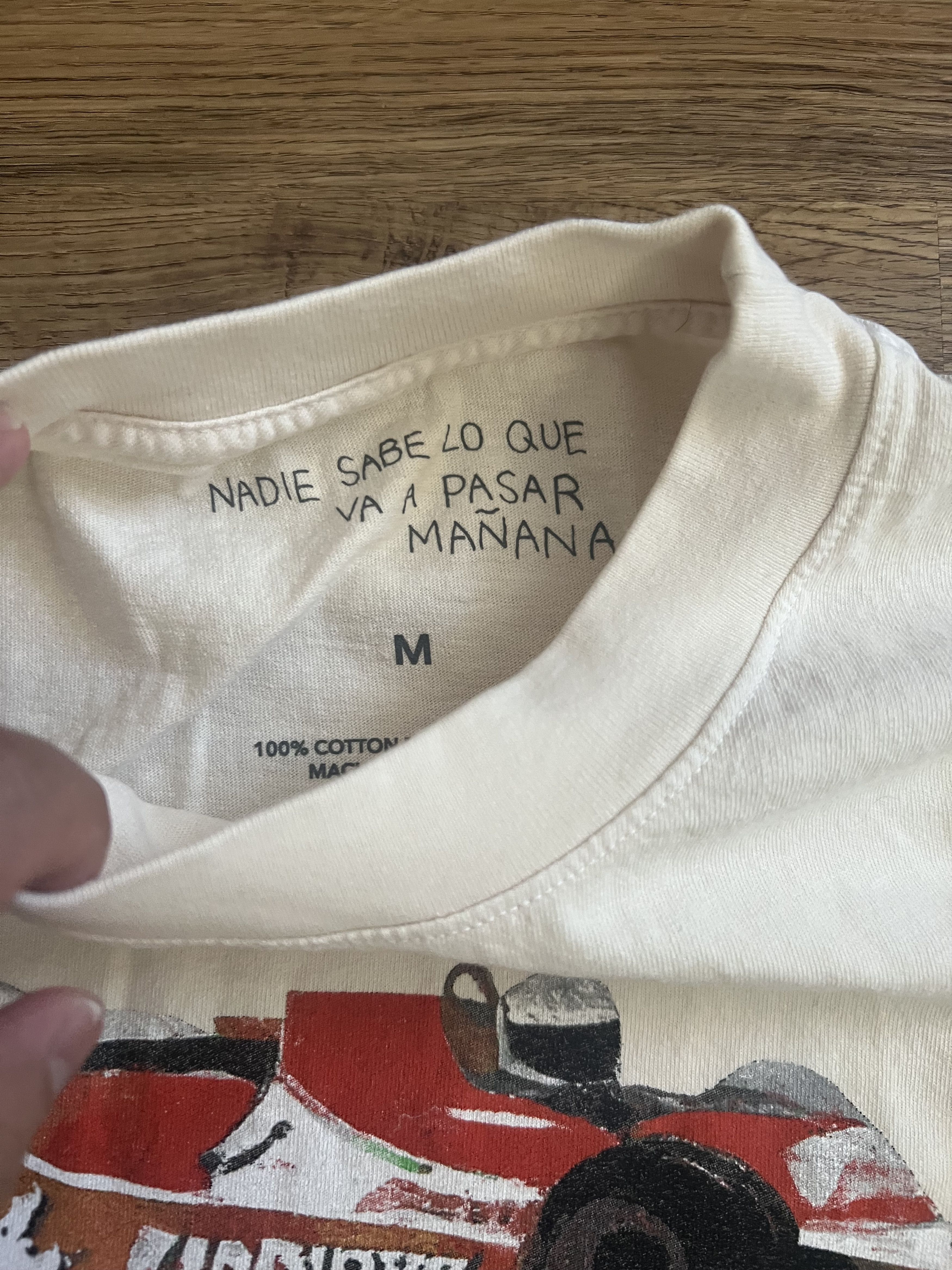 Band Tees Bad Bunny official Tour Merch Nadie Sabe Monaco Race Car Size US M / EU 48-50 / 2 - 4 Thumbnail
