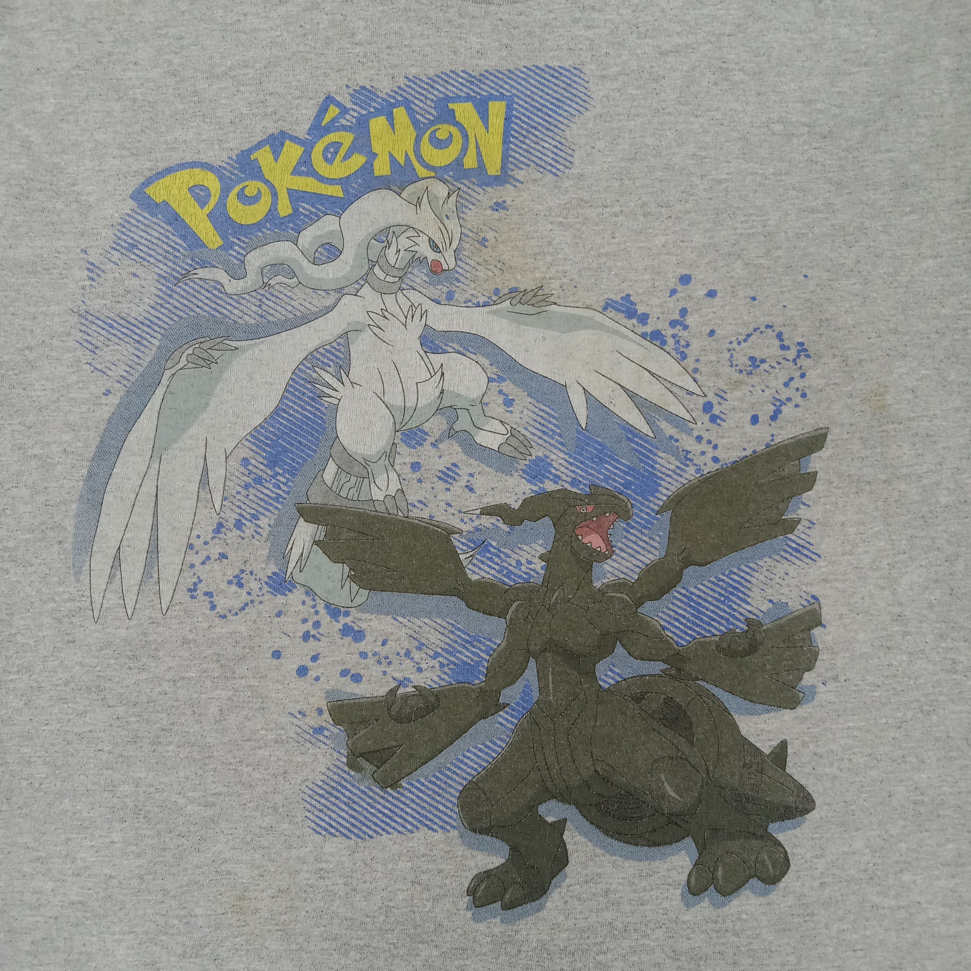 Nintendo × Pokemon × Vintage Pokemon Cartoon Character Long Sleeve Tshirt Size US M / EU 48-50 / 2 - 2 Thumbnail