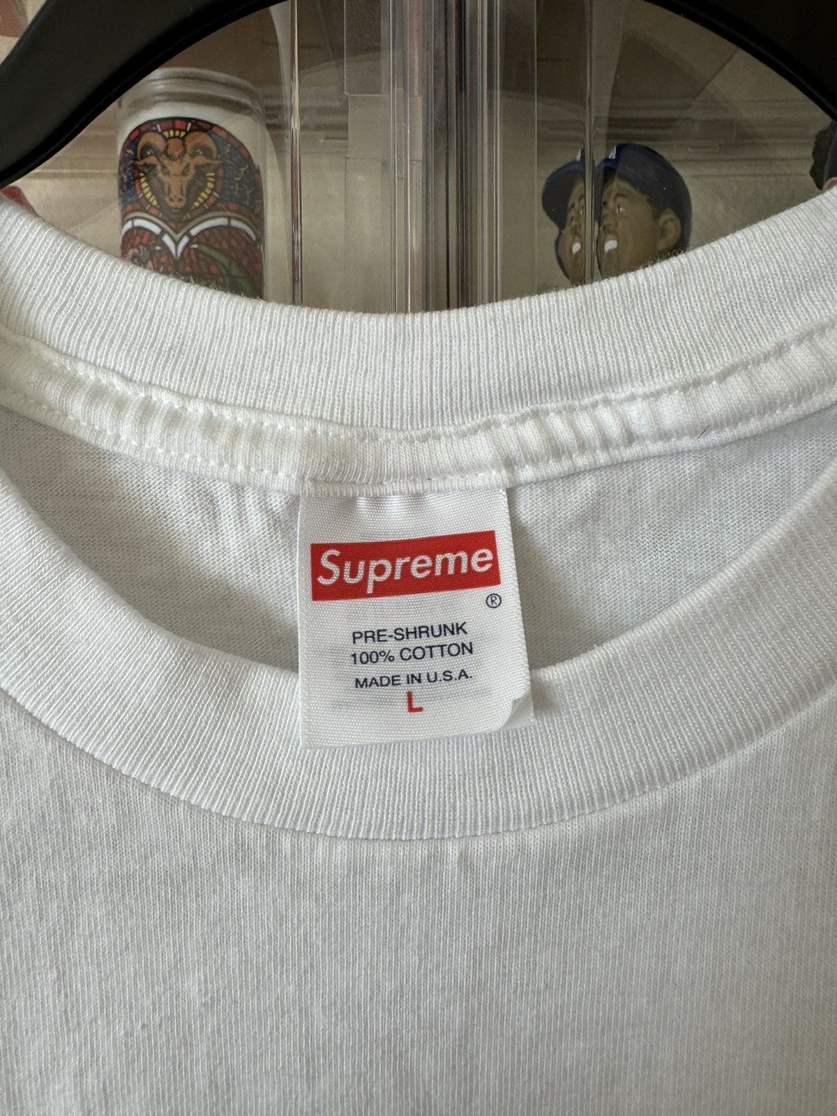 Supreme × Toy Machine Supreme toy machine devil cat tee Size US L / EU 52-54 / 3 - 2 Thumbnail