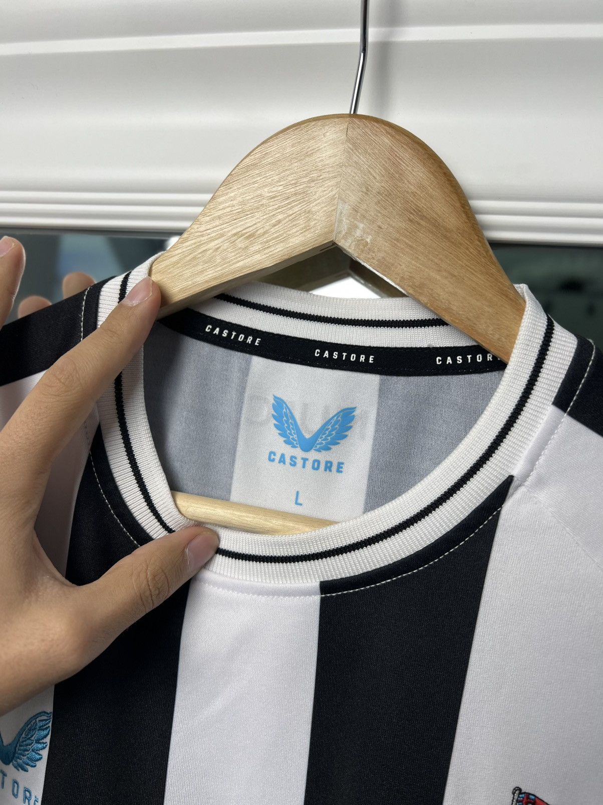Castore × Vintage Newcastle United 130 Years Home Jersey L Castore 2022/23 Size US L / EU 52-54 / 3 - 9 Thumbnail