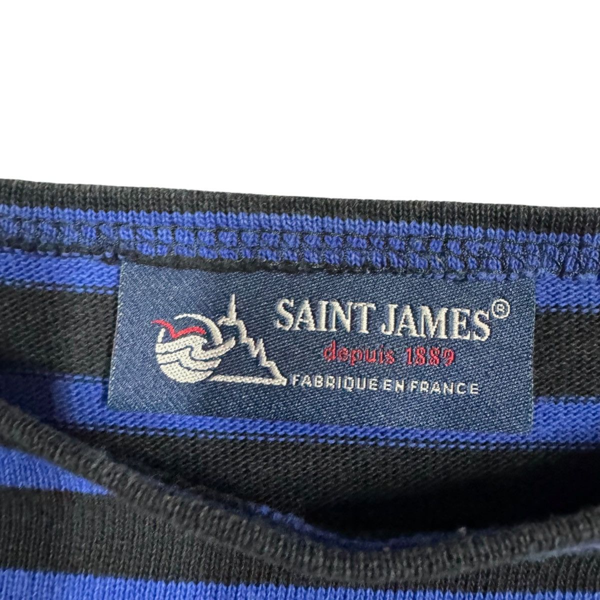 Saint James Vtg🔥90’s Saint james Limited Colour Striped Boatneck Shirt Size US XS / EU 42 / 0 - 12 Thumbnail