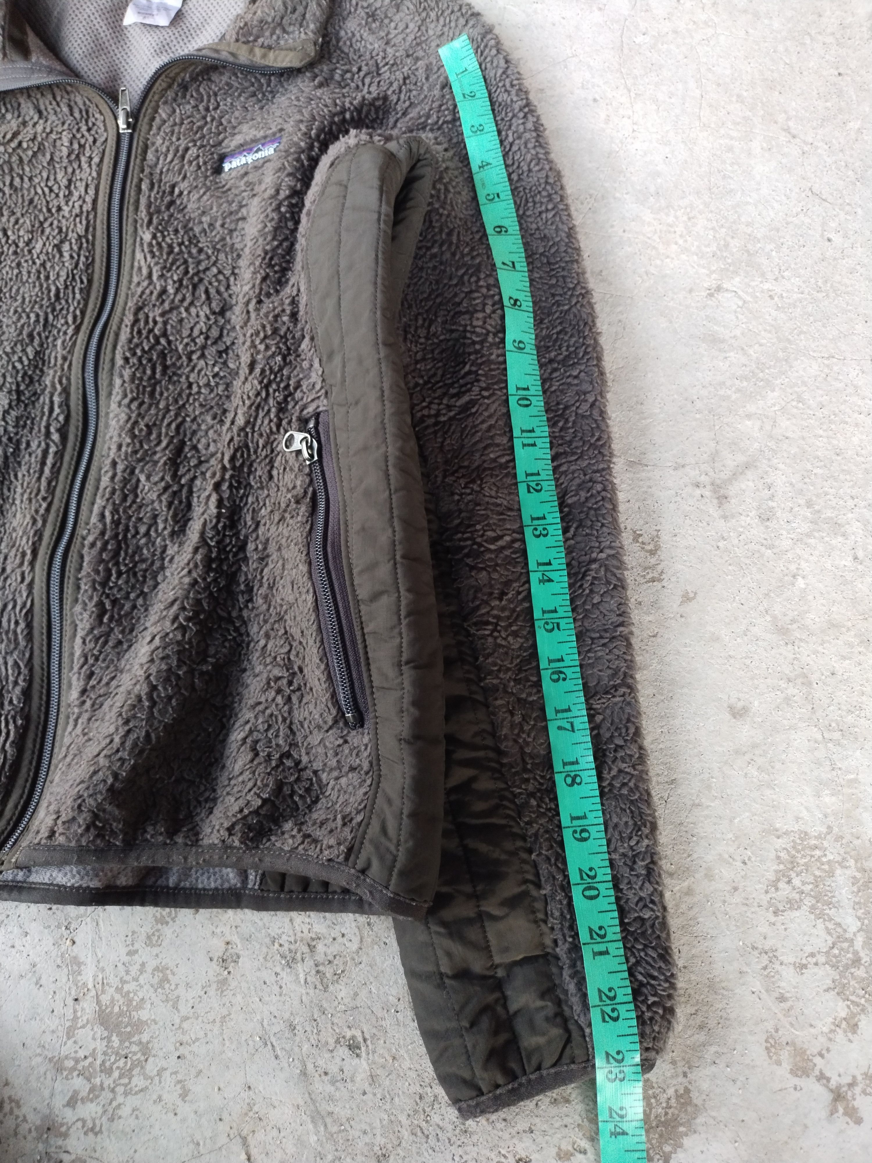 Patagonia Early 00's Patagonia Deep Pile Fleece Jacket Size M / US 6-8 / IT 42-44 - 9 Thumbnail
