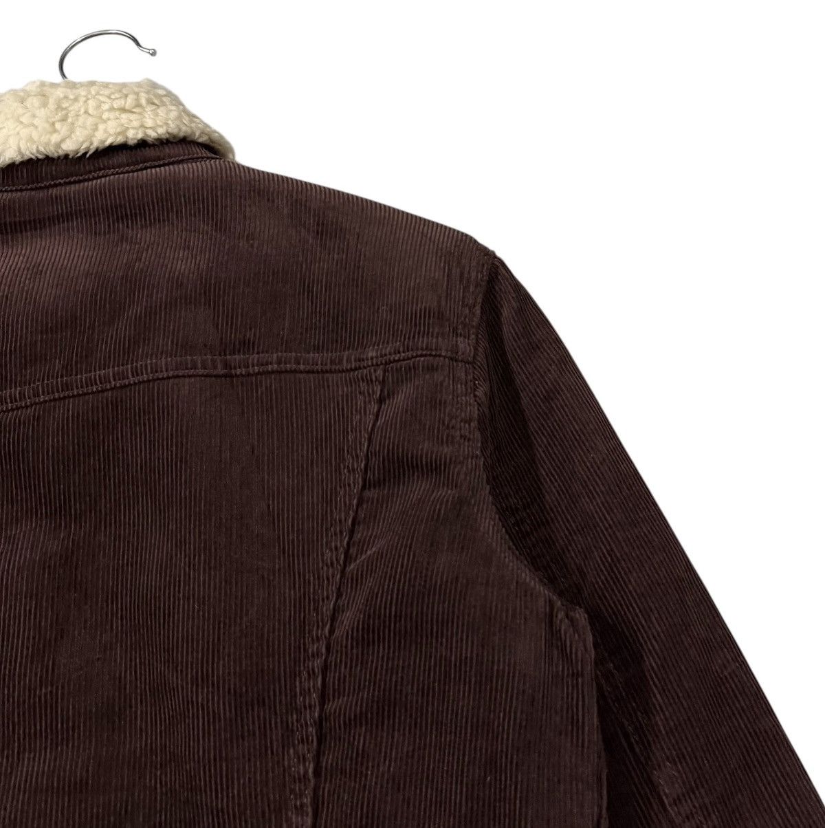 Levi's Vintage Levis Strauss & Co Corduroy Sherpa Fleece Jacket Size US XS / EU 42 / 0 - 10 Thumbnail