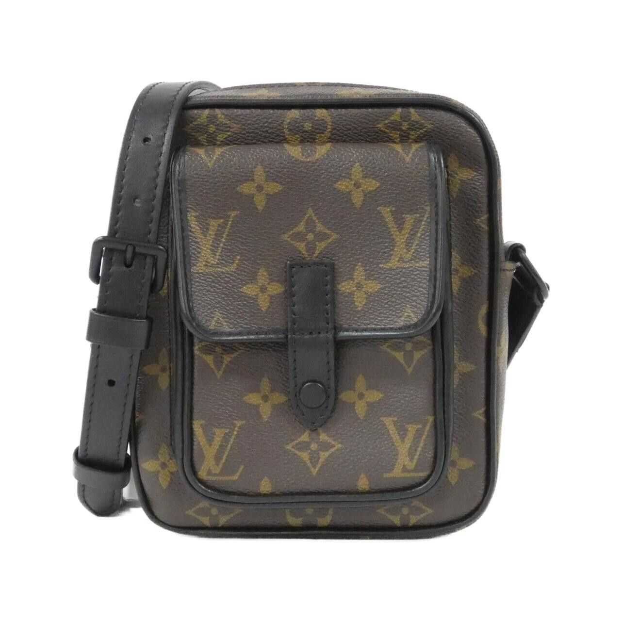 Louis Vuitton Louis Vuitton Louis Vuitton Christopher Monogram Shoulder Bag Textile Shoulder Bag M69404 DUTY FREE for USA Size ONE SIZE - 1 Thumbnail