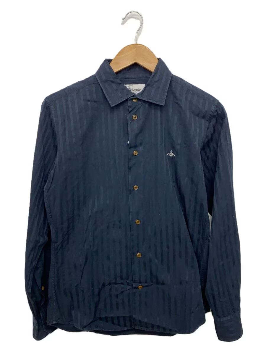 Vivienne Westwood Striped Orb Button Shirt Size US S / EU 44-46 / 1 - 1 Thumbnail
