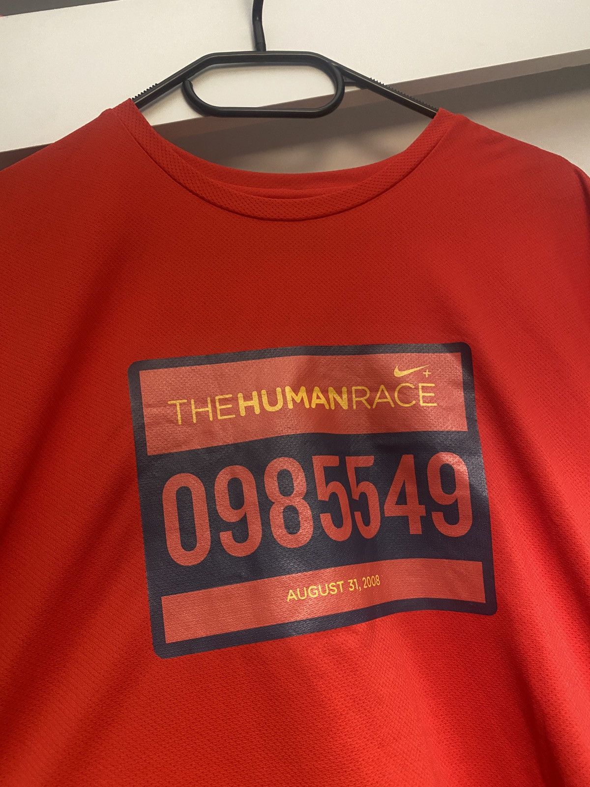 Nike Nike the human race 2008 Size US XL / EU 56 / 4 - 6 Thumbnail