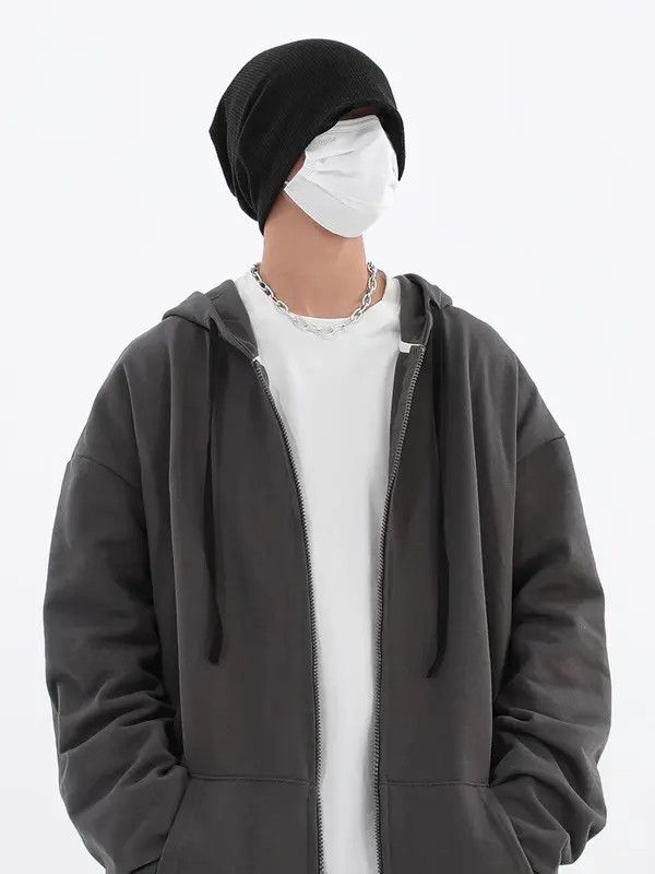 Japanese Brand Zipper hoodies Size US L / EU 52-54 / 3 - 8 Thumbnail