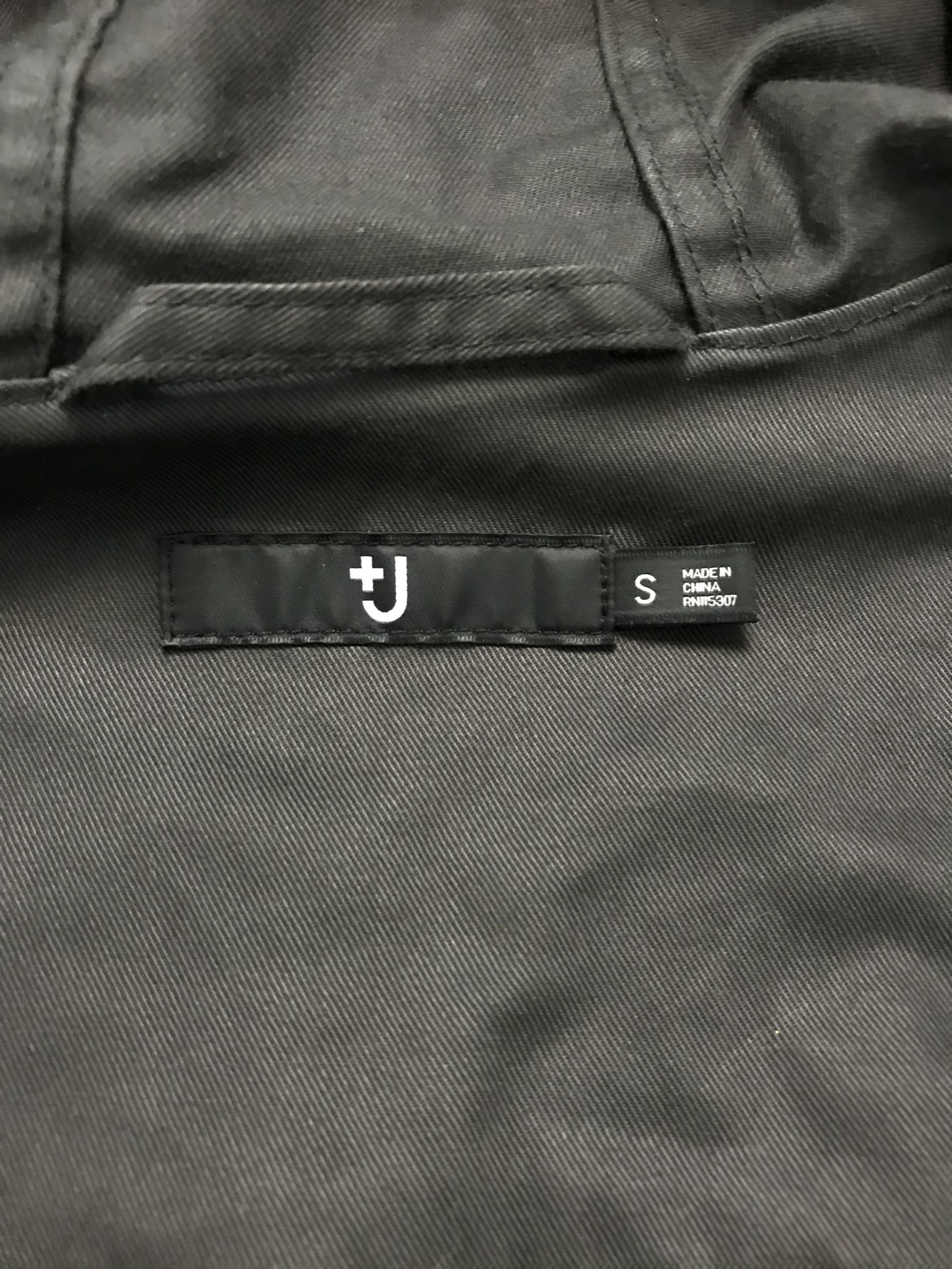 Japanese Brand × Jil Sander Jil Sander Uniqlo Multi pocket Military Hoodei Jacket Size US S / EU 44-46 / 1 - 7 Thumbnail