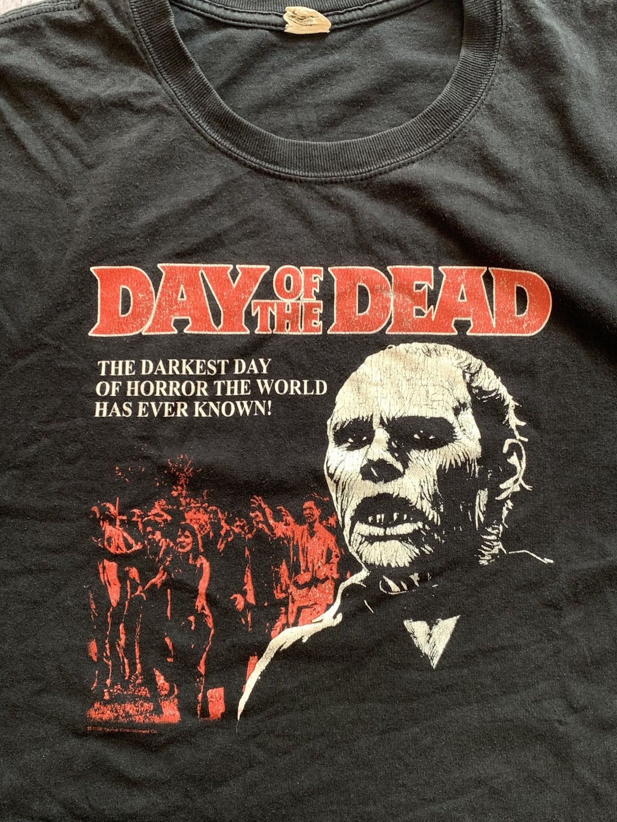 Anvil 🔥VINTAGE DAY OF THE DEAD 2005 TSHIRT Size US XXL / EU 58 / 5 - 5 Thumbnail