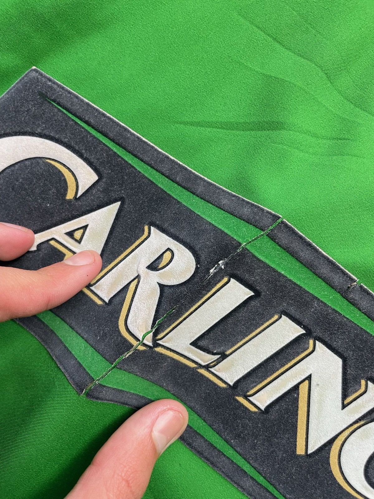 Nike × Vintage Vintage Nike Celtic soccer jersey size L green Size US L / EU 52-54 / 3 - 4 Thumbnail