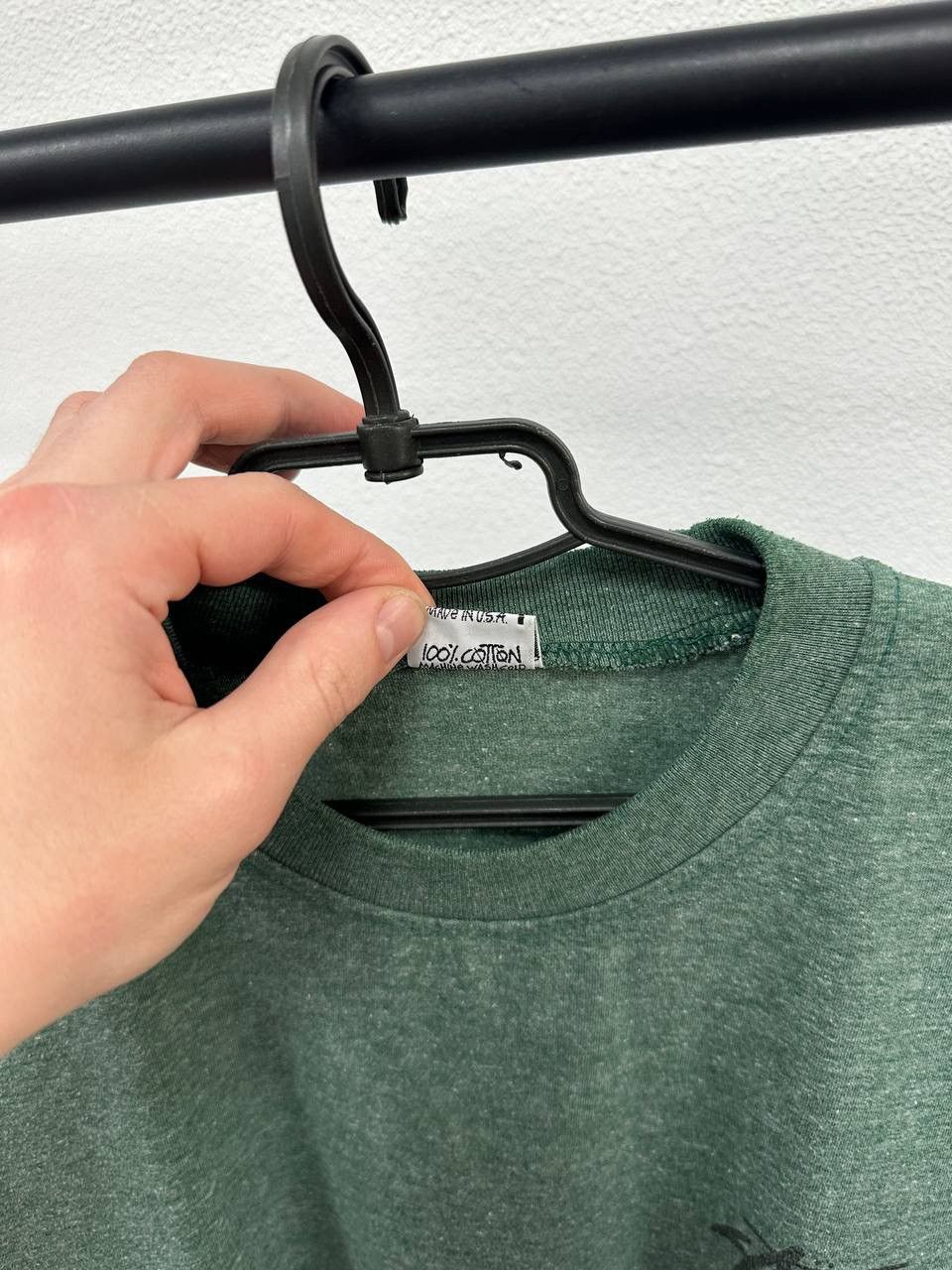 Stussy × Vintage Stussy Vintage made in USA rare t-shirt Size US L / EU 52-54 / 3 - 5 Thumbnail