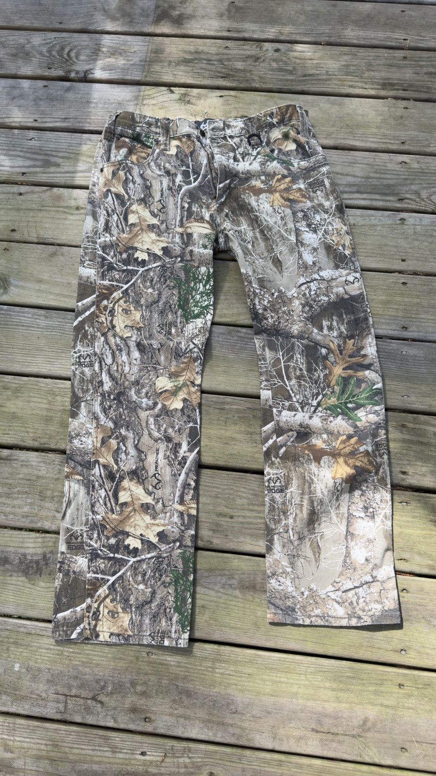 Realtree Men’s Realtree Camo Pants 34x32 Size US 34 / EU 50 - 1 Thumbnail