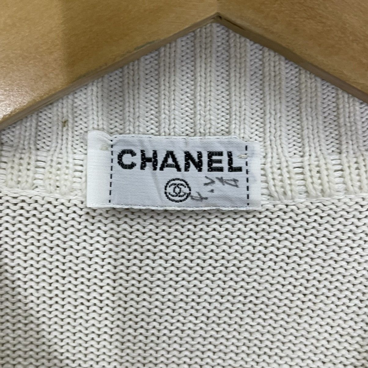 Chanel Vintage Chanel Knitware Size M Size M / US 6-8 / IT 42-44 - 11 Thumbnail