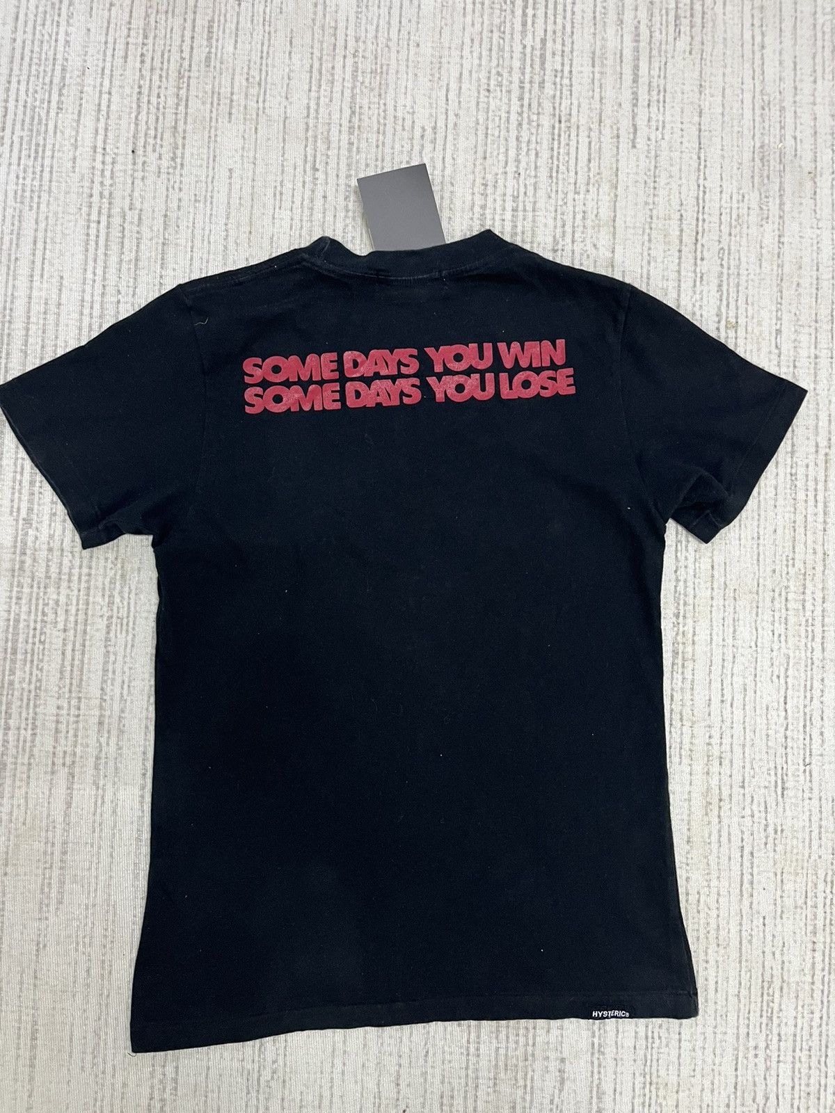 Hysteric Glamour × Issey Miyake × Vintage Vintage 90s hysteric glamour tshirt Size US S / EU 44-46 / 1 - 3 Thumbnail