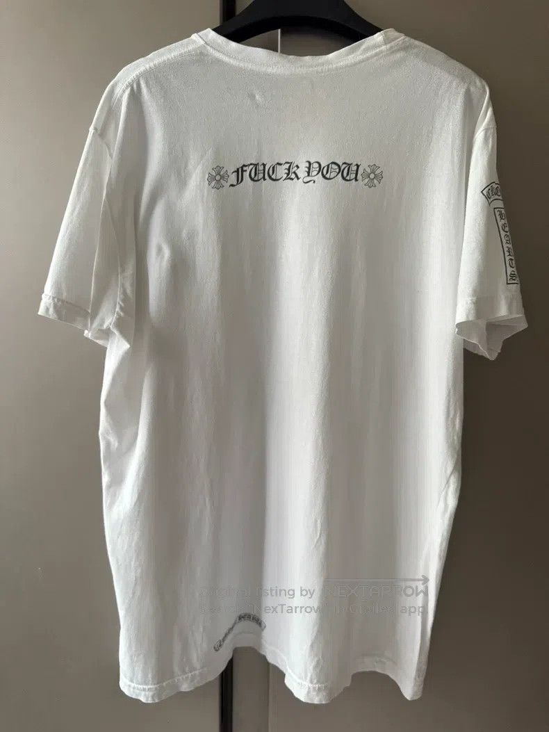 Chrome Hearts CHROME HEARTS Back swear word 'love you' short-sleeve T-sh Size US L / EU 52-54 / 3 - 1 Thumbnail