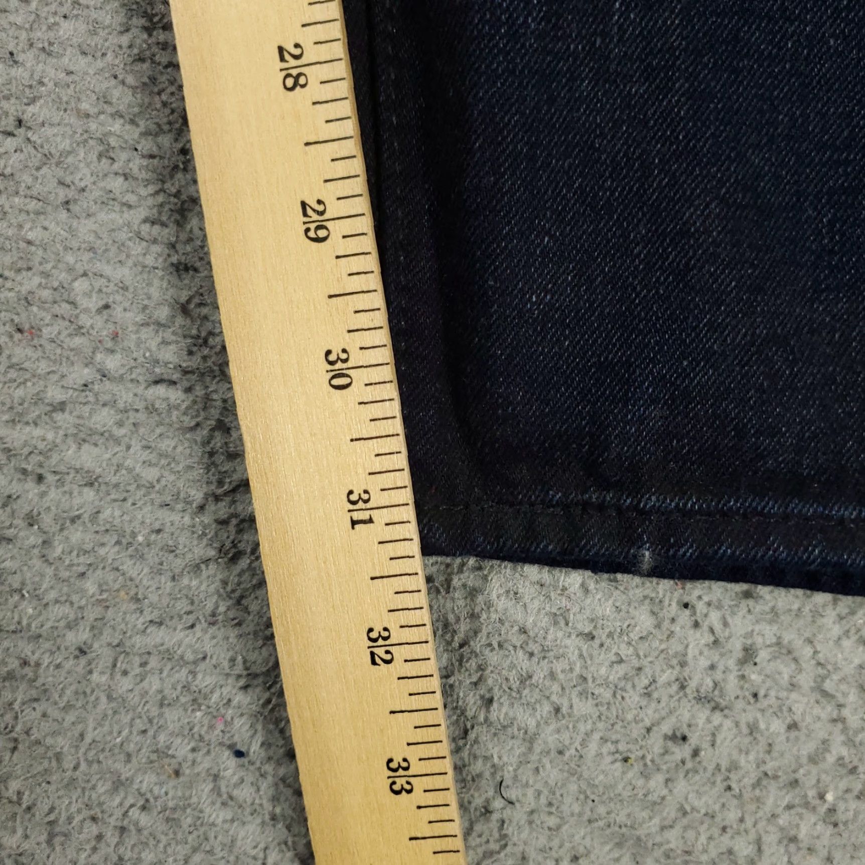 Levi's Levi's 501 Jeans Mens Regular Blue Denim Button Fly Straight Leg 44x32 Pants Size US 44 / EU 60 - 6 Thumbnail