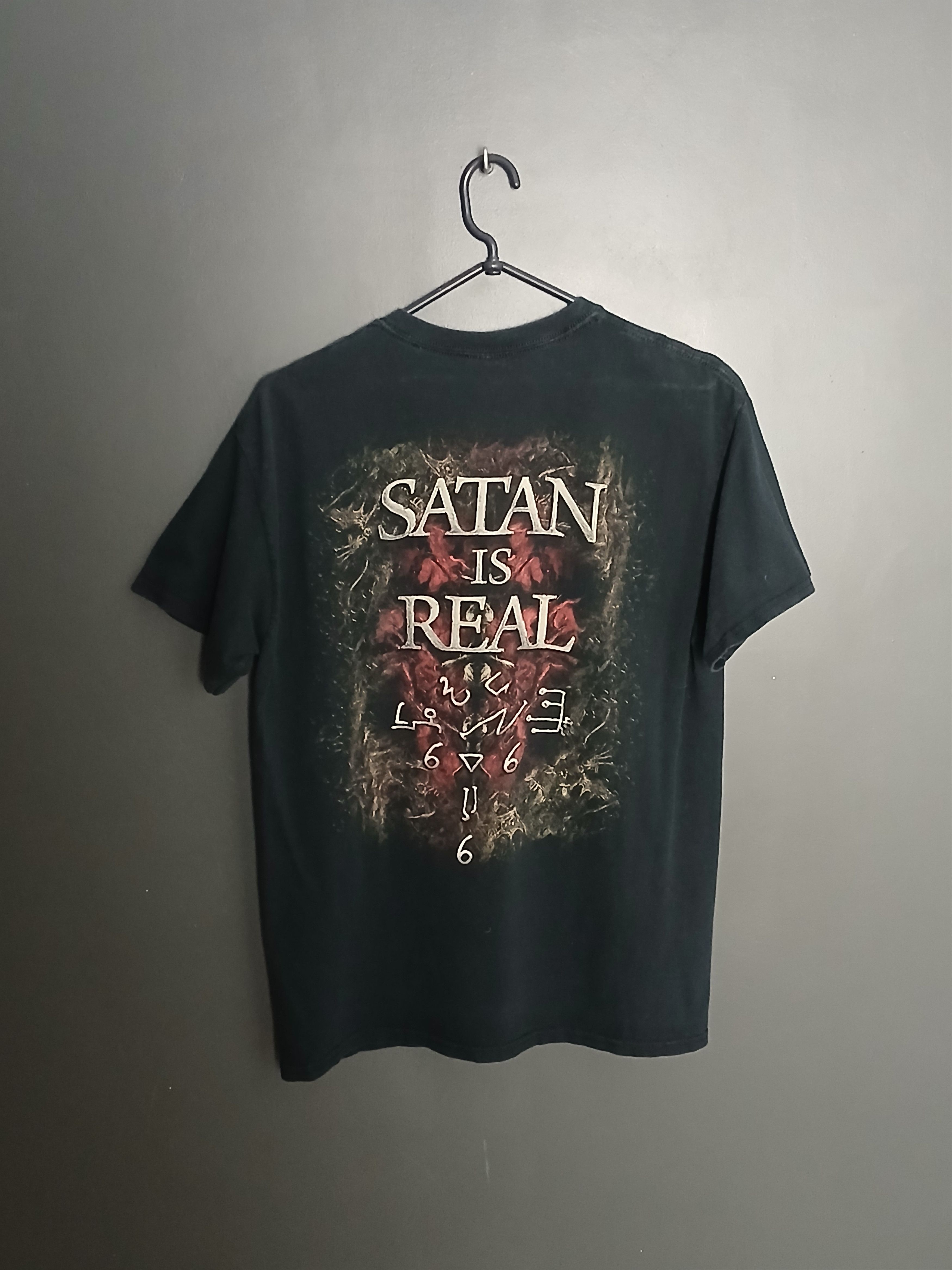 Band Tees Kreator Satan Is Real T-Shirt Size US M / EU 48-50 / 2 - 2 Thumbnail