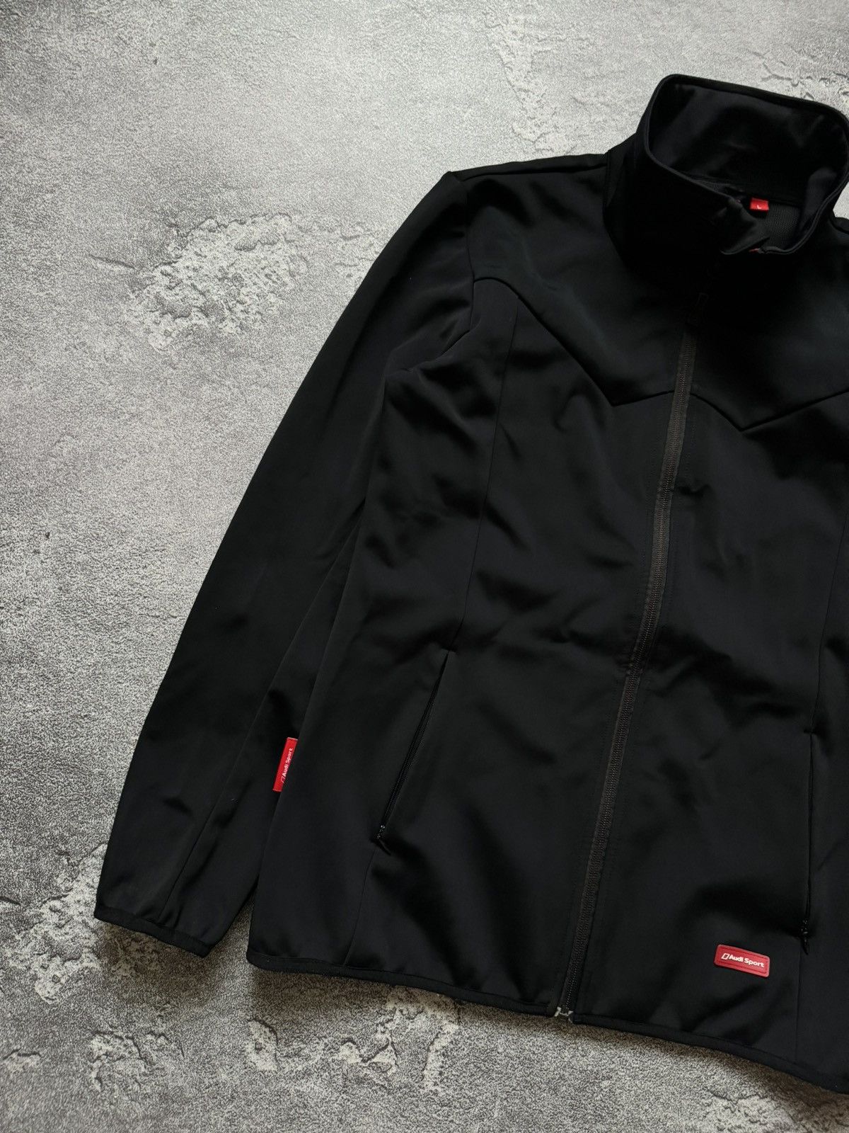 Audi Audi sport L zip bomber jacket Softshell racing windbreaker Size L / US 10 / IT 46 - 6 Thumbnail
